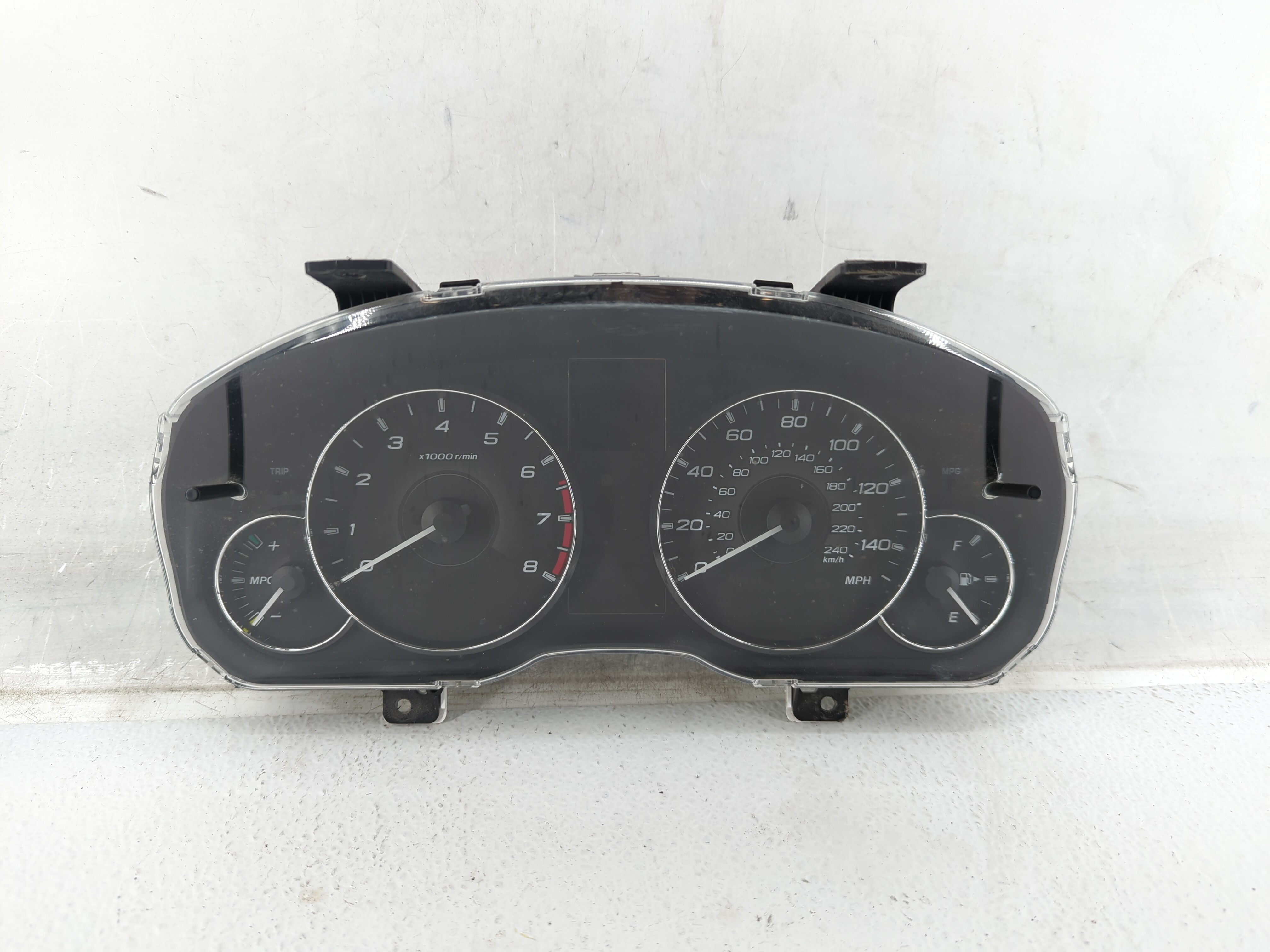 2012-2012 Subaru Legacy Speedometer Instrument Cluster Gauges 85003aj61a 562239 - Oemusedautoparts1.com