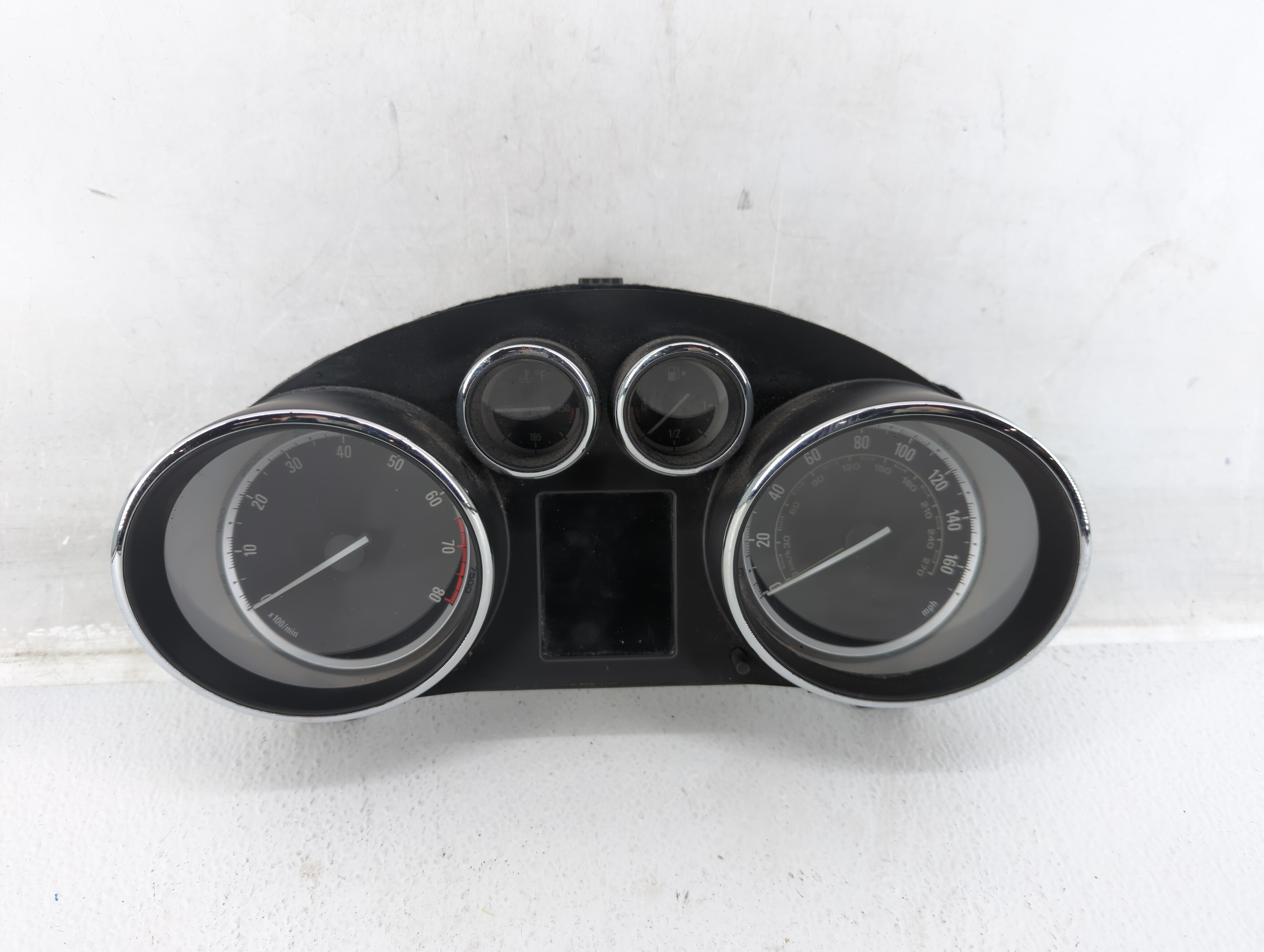 2012-2012 Buick Verano Speedometer Instrument Cluster Gauges 22909705 562282 - Oemusedautoparts1.com