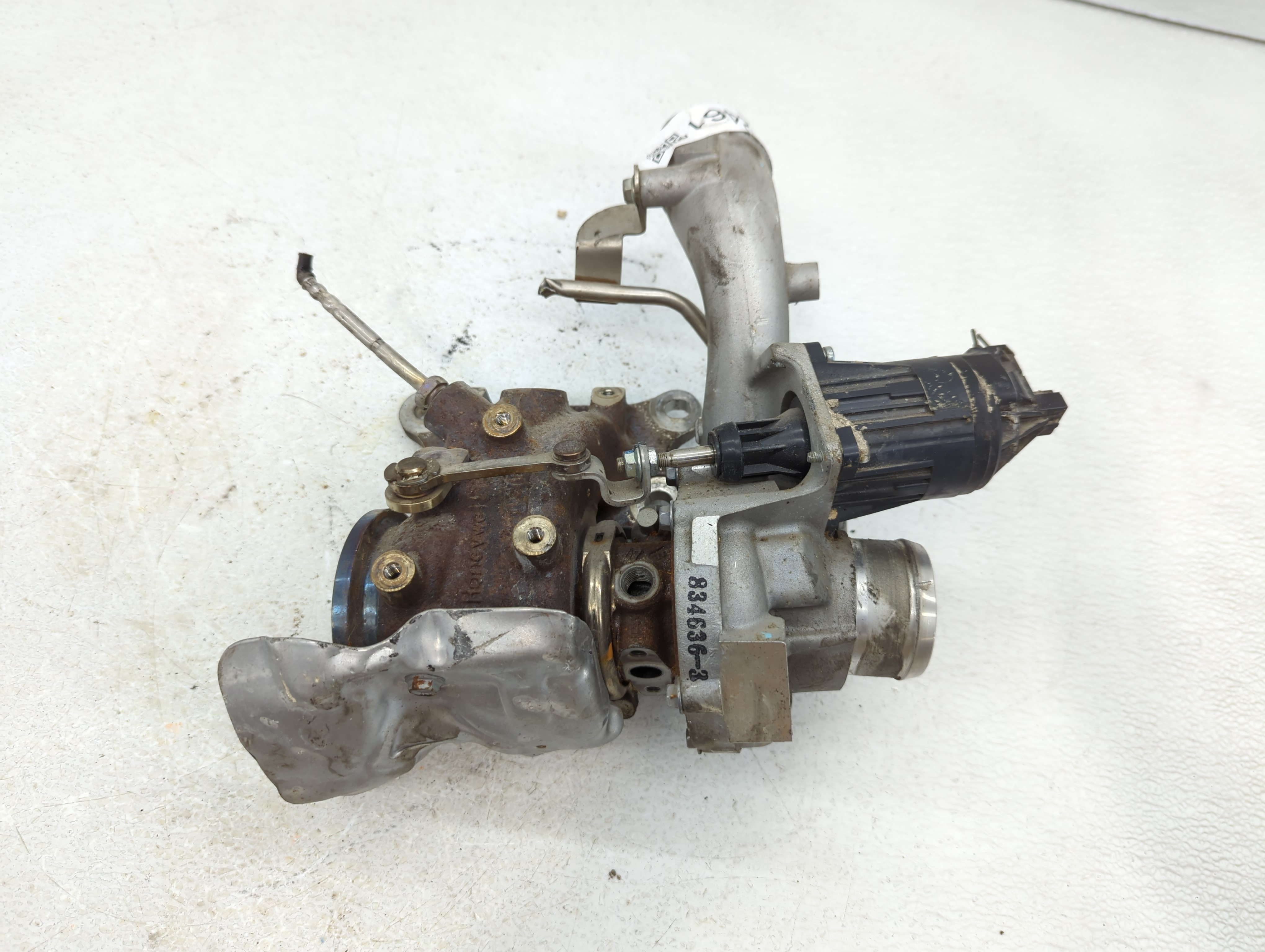 Picture of 2016 Infiniti Q50 Turbocharger Turbo Charger Super Charger Supercharger 562461