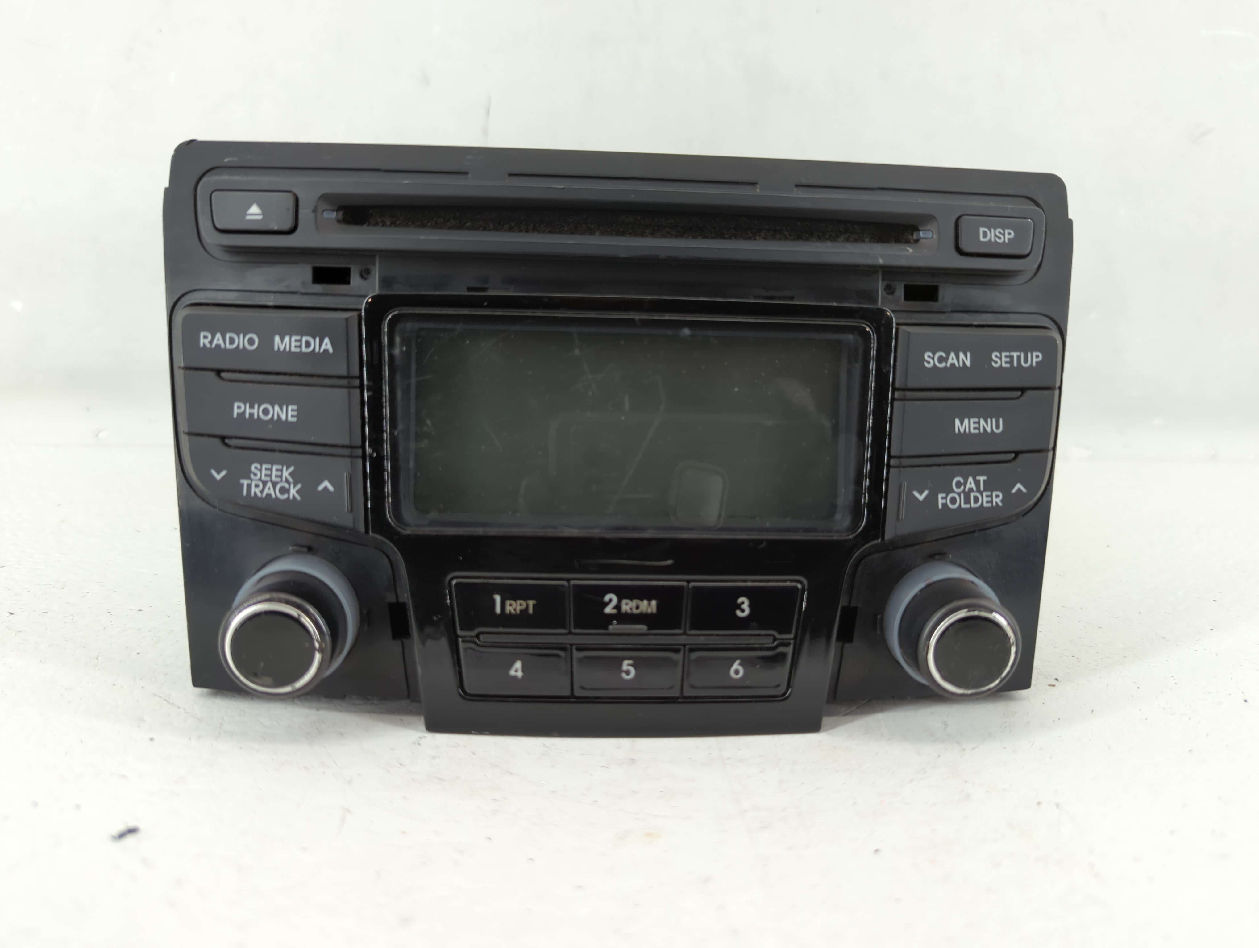 Picture of 2013-2014 Hyundai Sonata Am Fm Cd Player Radio Receiver 562794