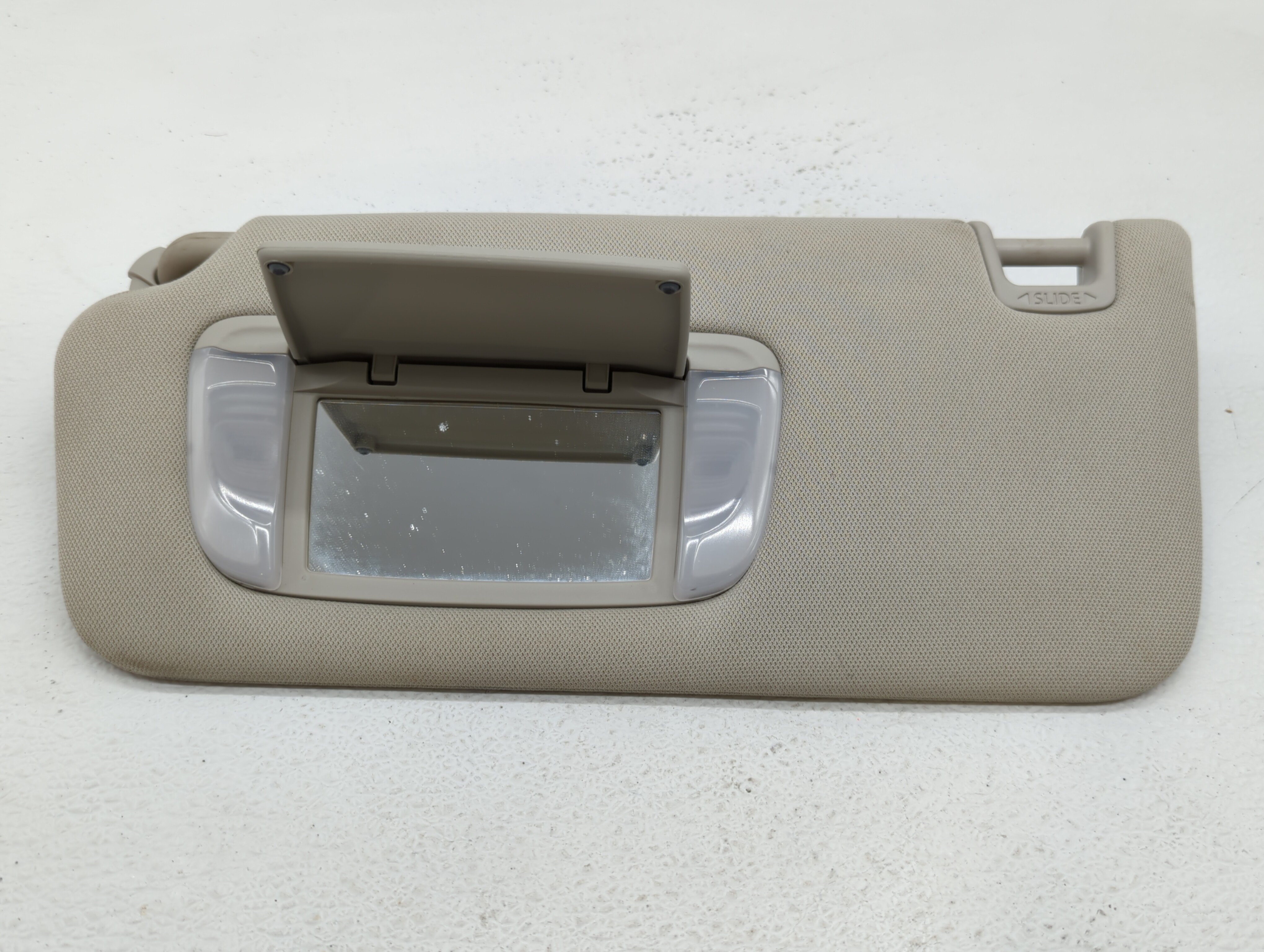 2015-2022 Subaru Legacy Driver Sun Visor Mirror Left Sunvisor Gray 563215 - Oemusedautoparts1.com