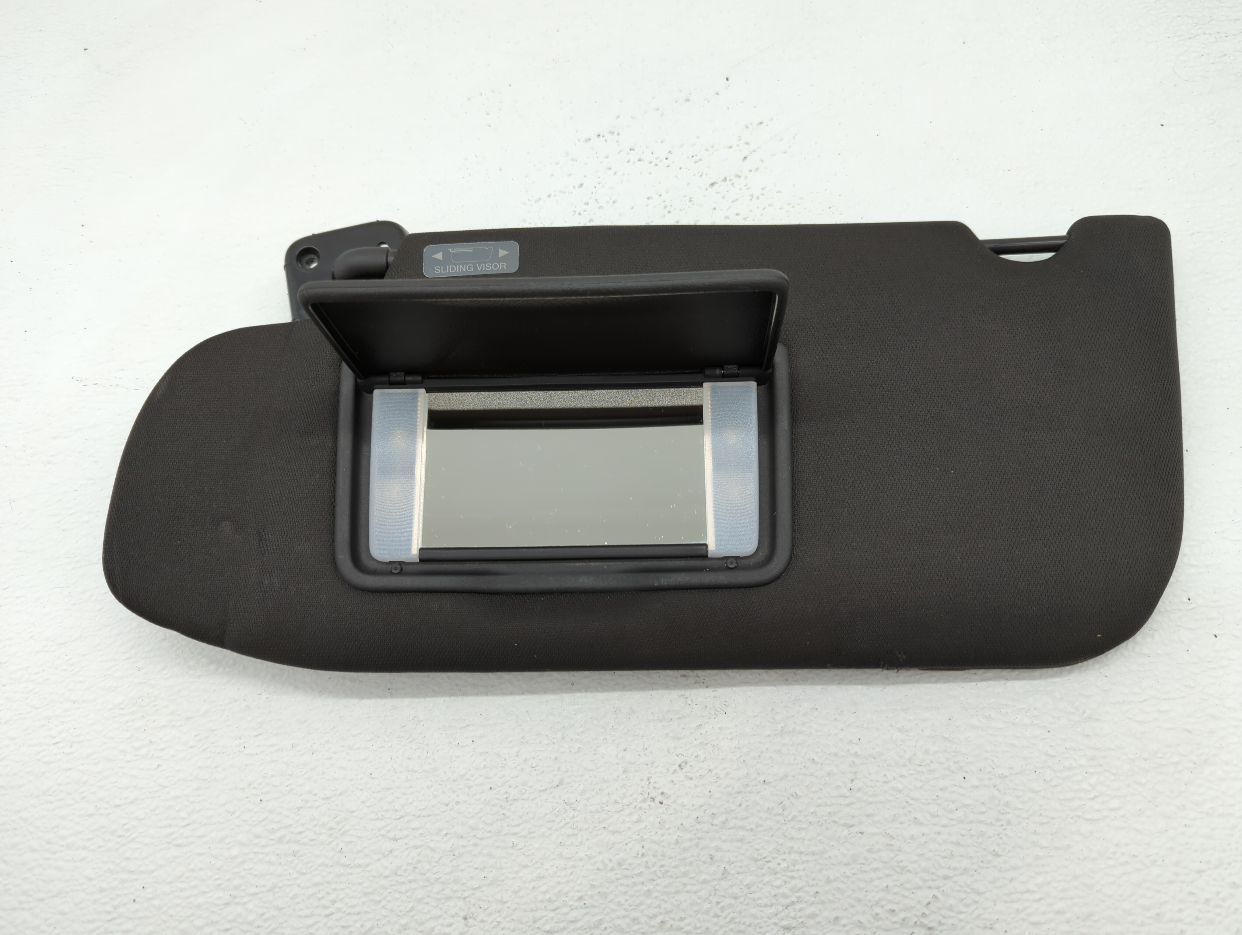 Picture of 2013-2019 Ford Taurus Driver Sun Visor Mirror Left Sunvisor Black 563725
