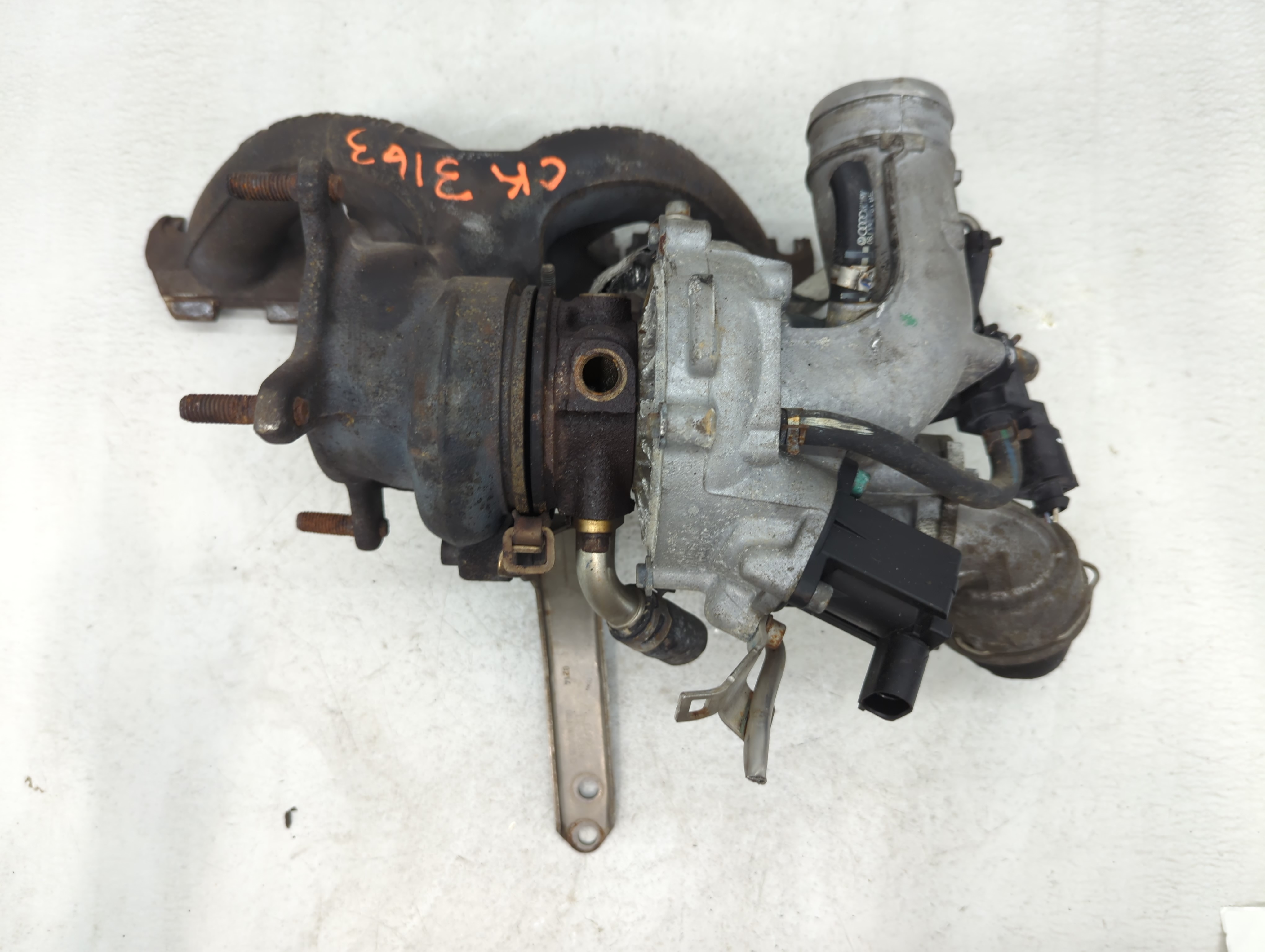 2008 Audi A3 Turbocharger Turbo Charger Super Charger Supercharger 564221 - Oemusedautoparts1.com