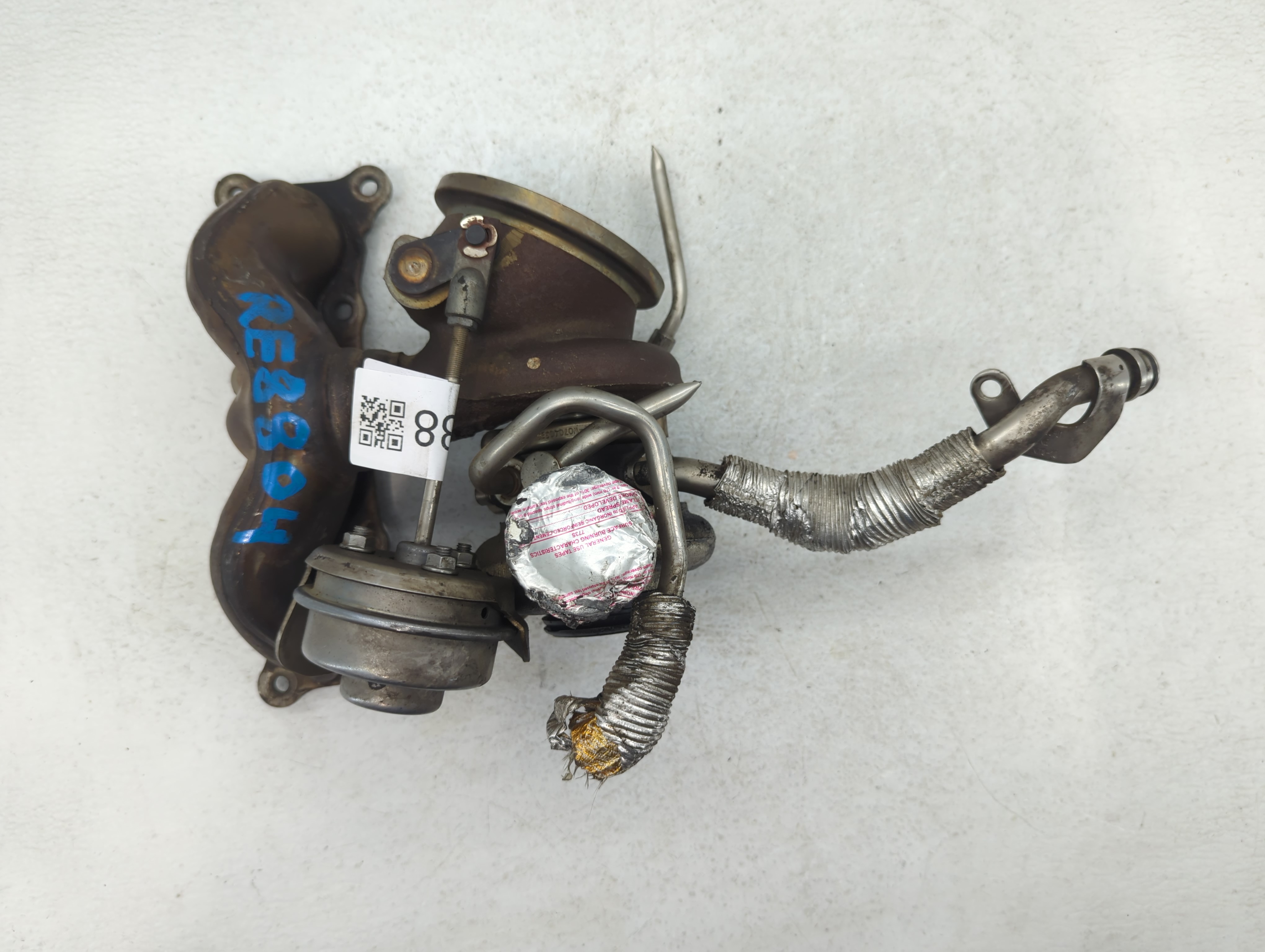 2010 Bmw 335i Turbocharger Turbo Charger Super Charger Supercharger 565738 - Oemusedautoparts1.com
