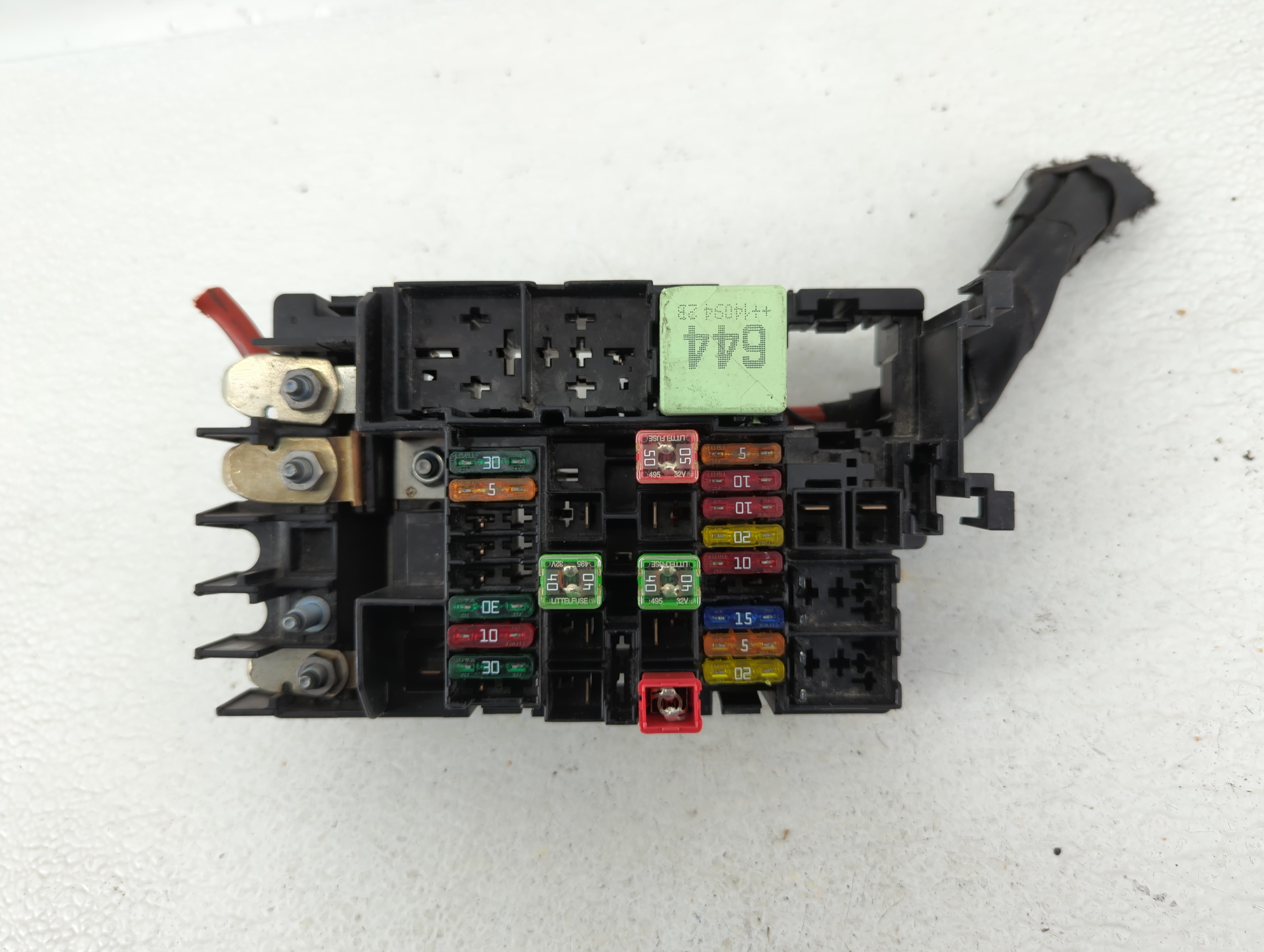 2015-2018 Volkswagen Jetta Fusebox Fuse Box Relay Module 5c0 937 819q 565939 - Oemusedautoparts1.com