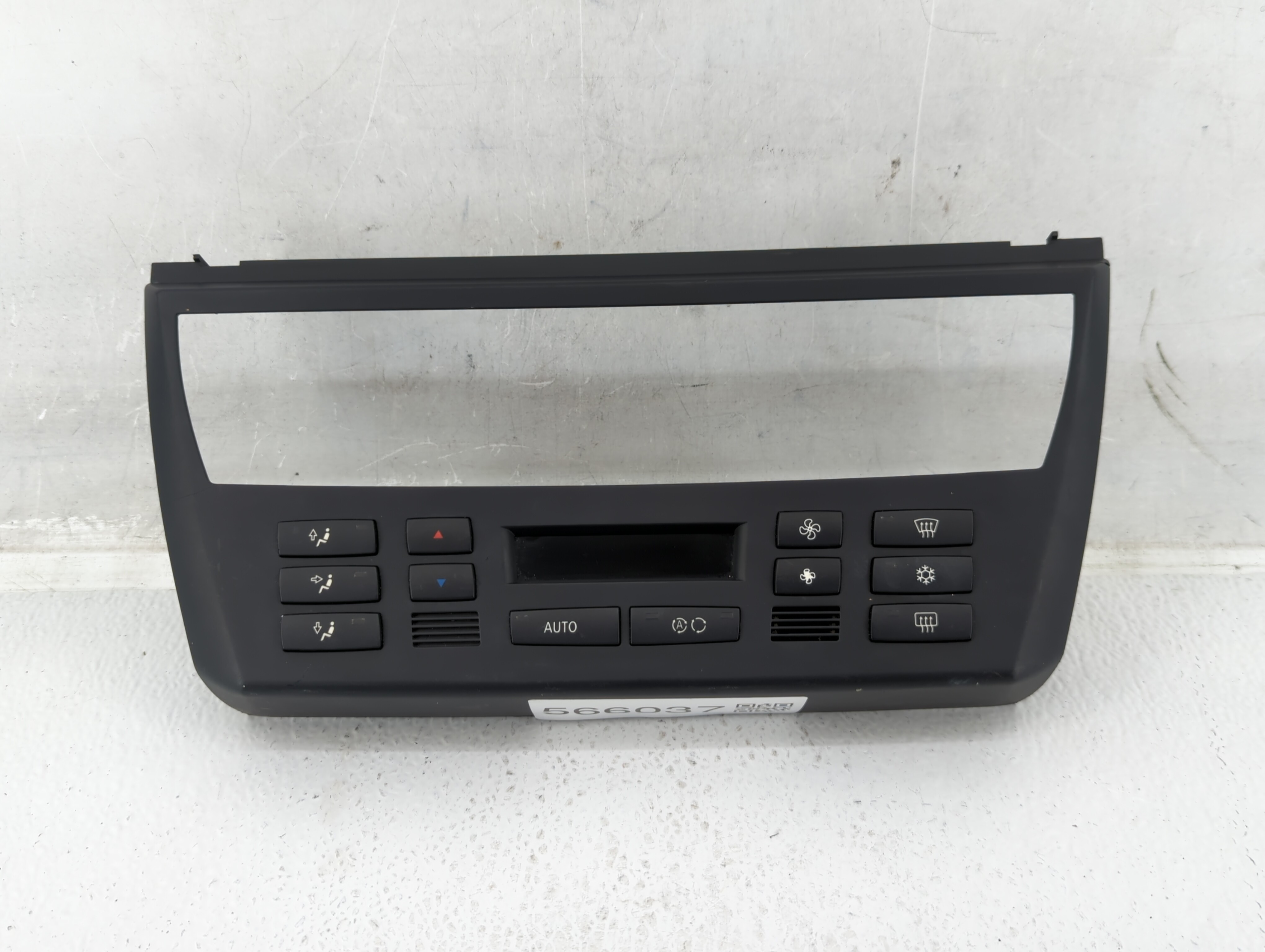 2004-2010 Bmw X3 Ac Heater Climate Control 6411 3417544 566037 - Oemusedautoparts1.com