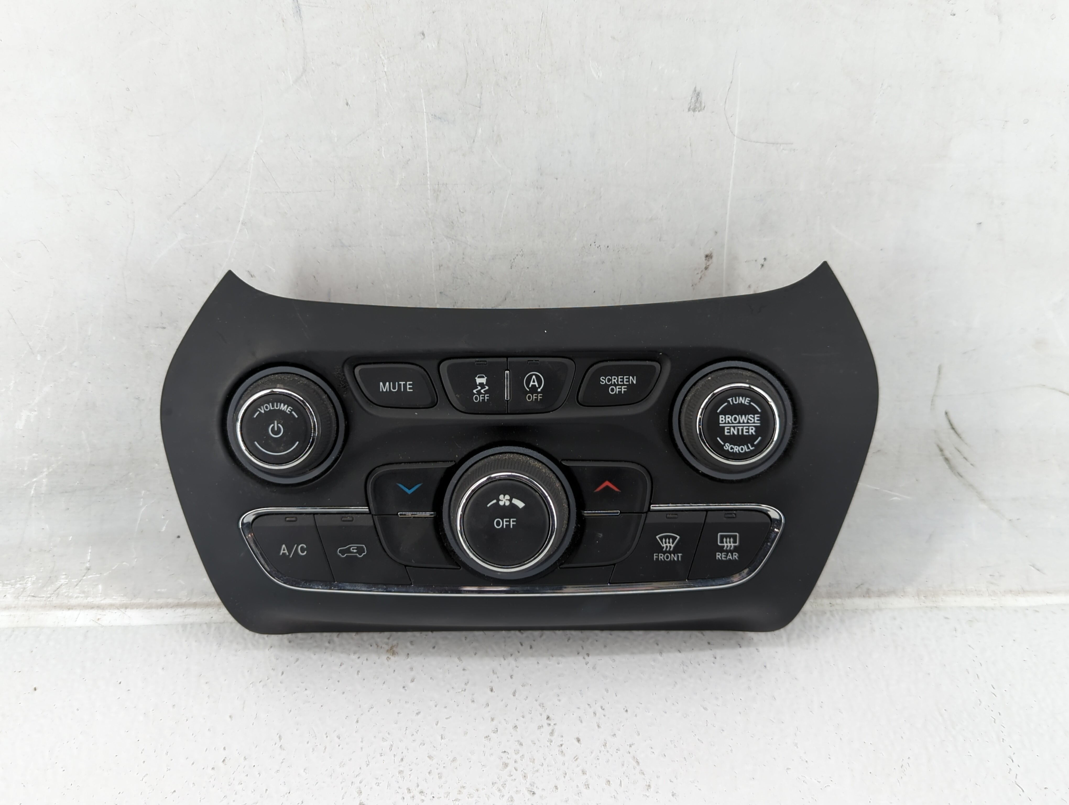 Picture of 2019-2022 Jeep Cherokee Ac Heater Climate Control 68285938ac 566159