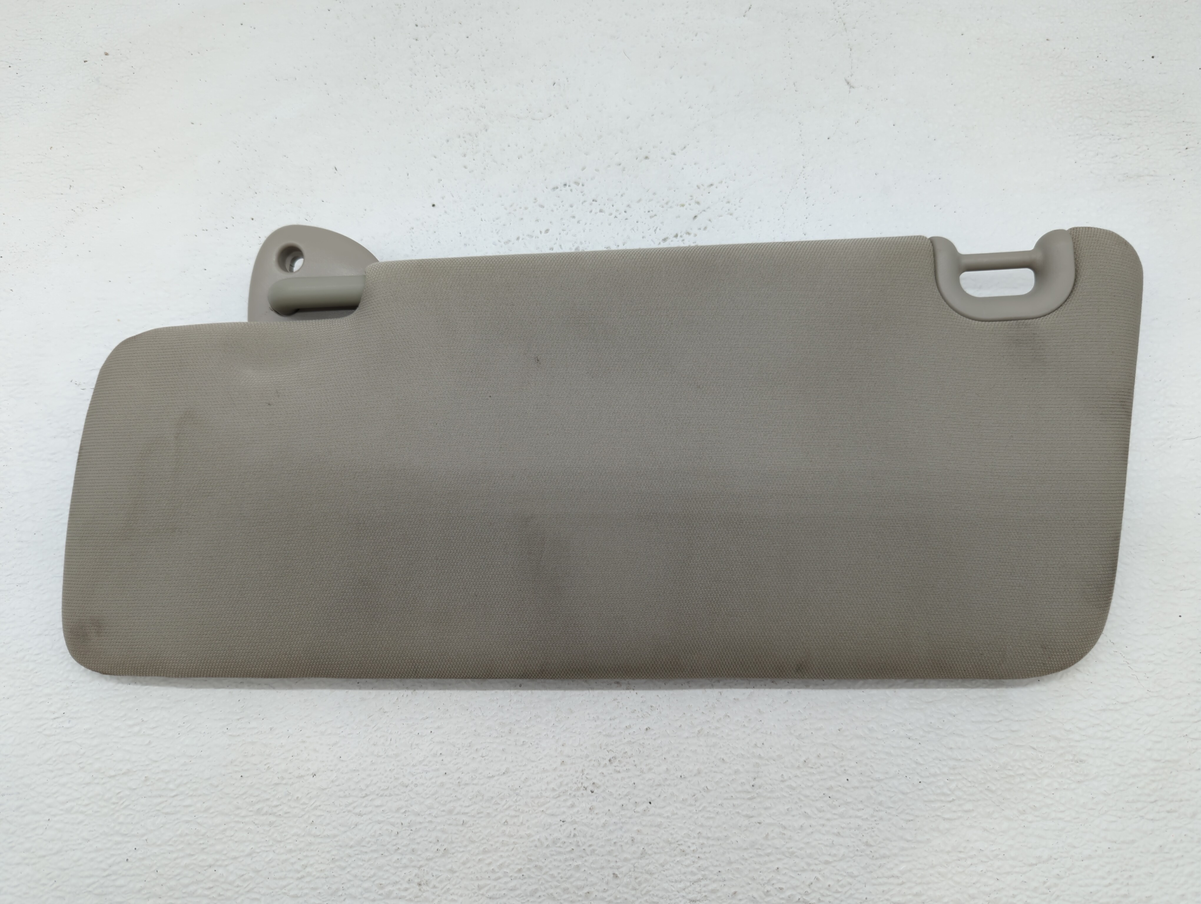 Dodge Ram 1500 Passenger Sun Visor Mirror Right Sunvisor Gray 566217 - Oemusedautoparts1.com