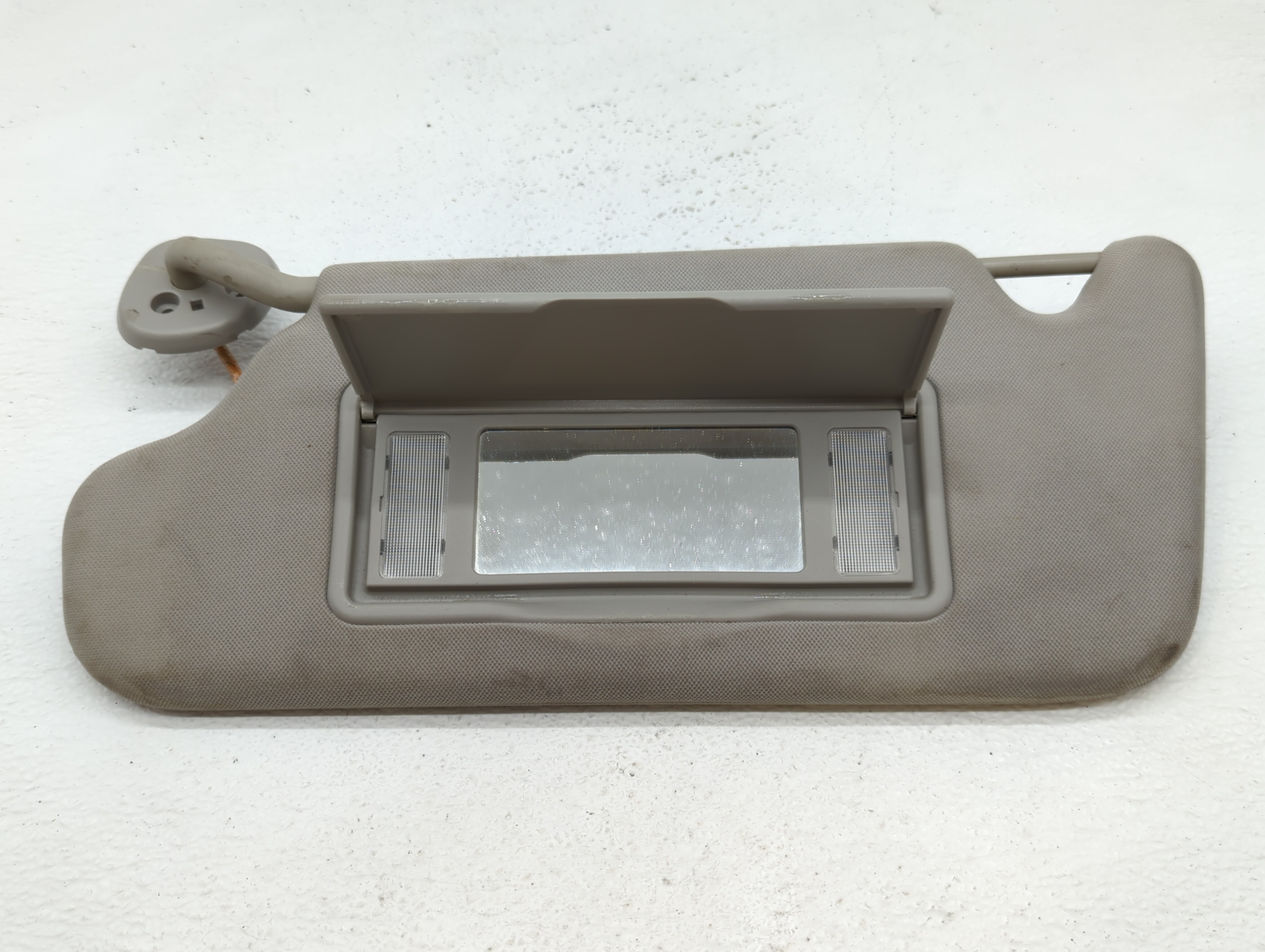 Picture of 2006-2016 Chevrolet Impala Passenger Sun Visor Mirror Right Sunvisor Gray 566336