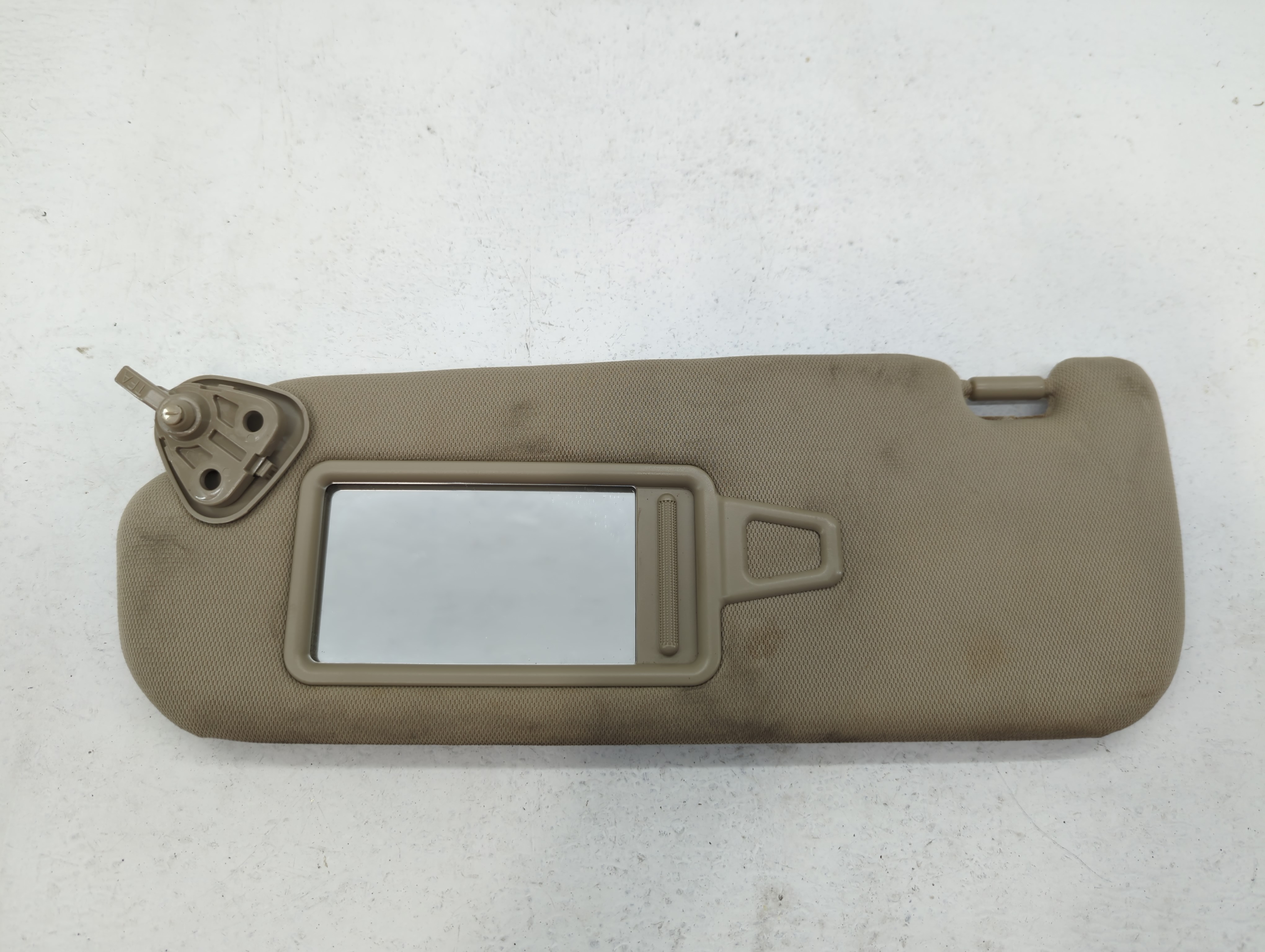 Picture of 2011-2016 Kia Optima Driver Sun Visor Mirror Left Sunvisor Dark Beige 567046