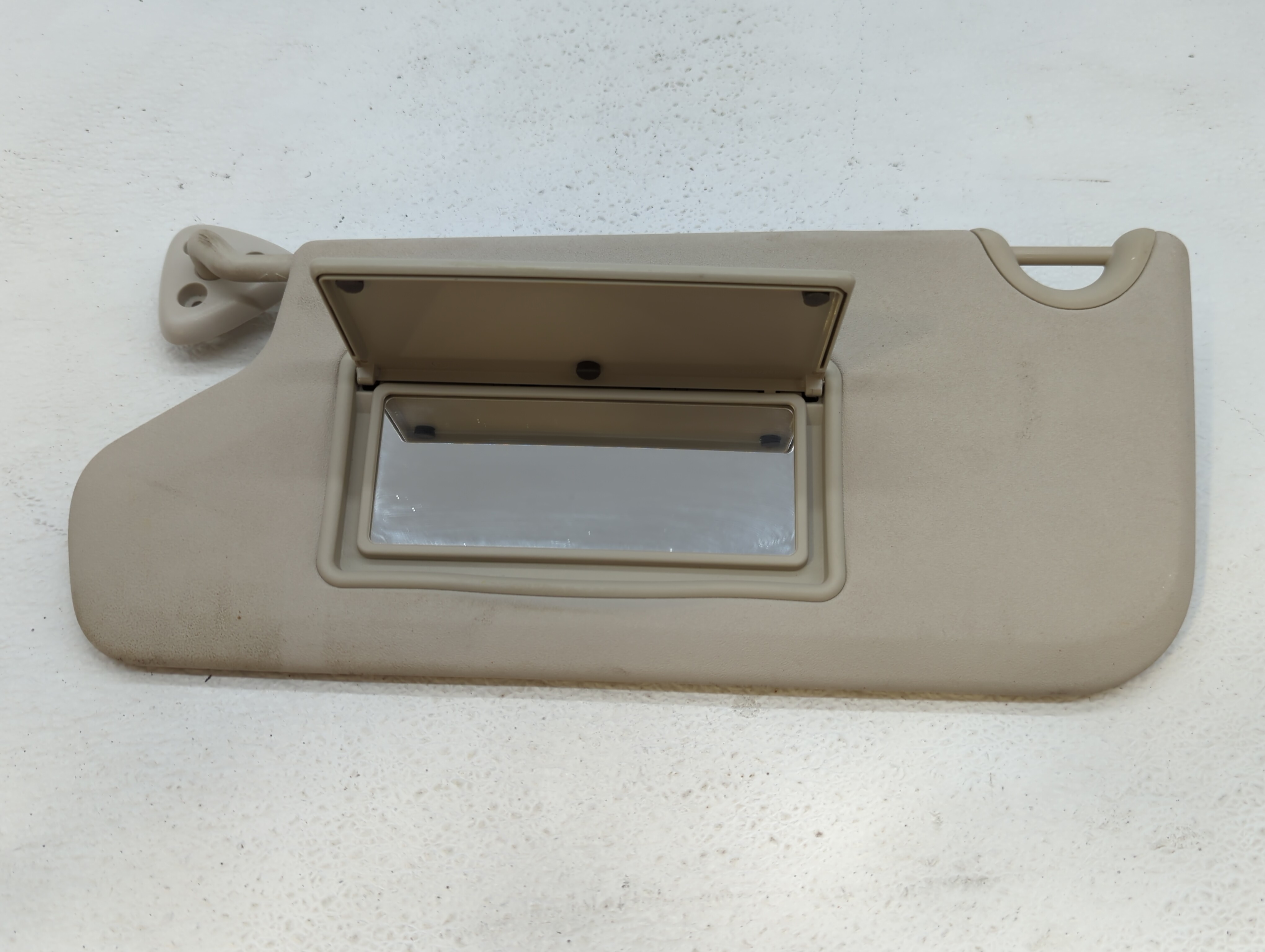 Picture of Dodge Journey Driver Sun Visor Mirror Left Sunvisor Beige 567859