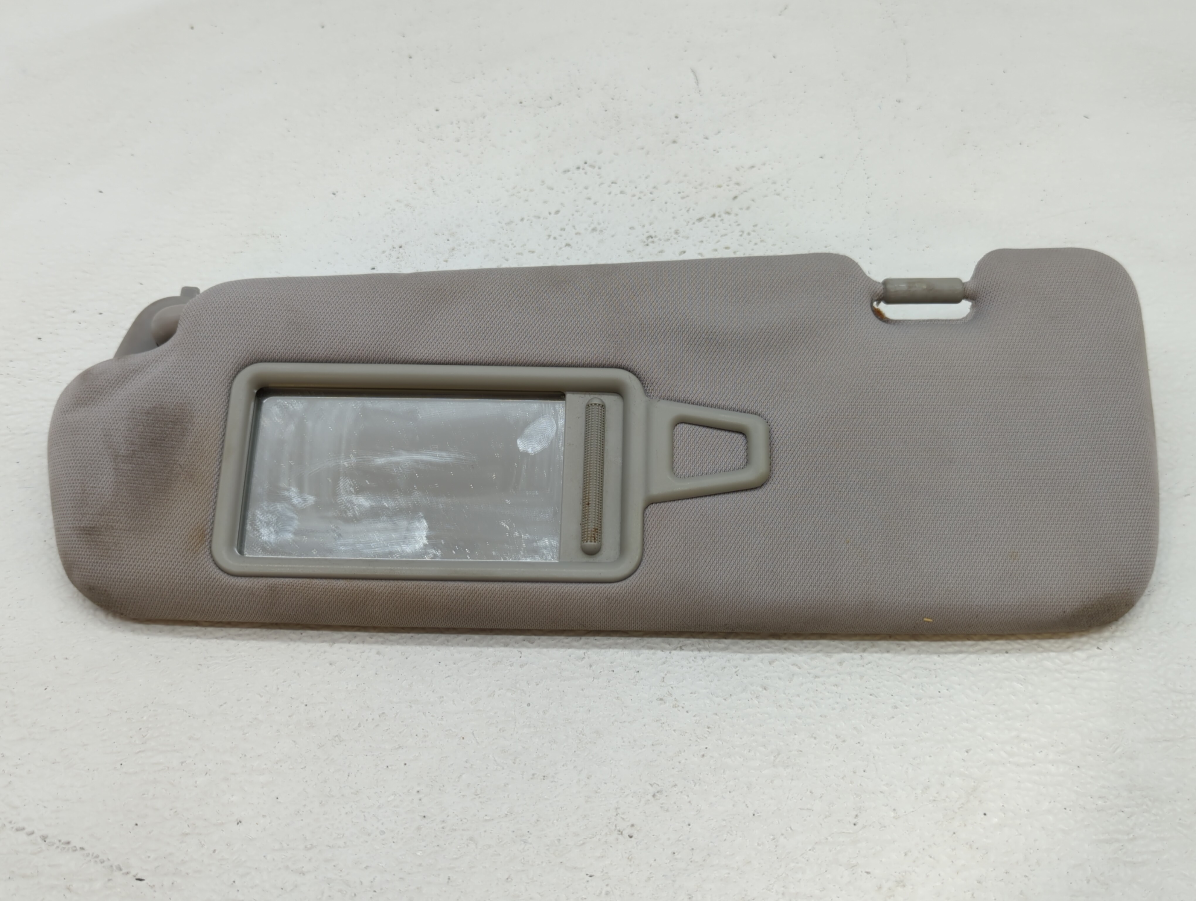 Picture of 2011-2015 Hyundai Sonata Passenger Sun Visor Mirror Right Sunvisor Gray 567863