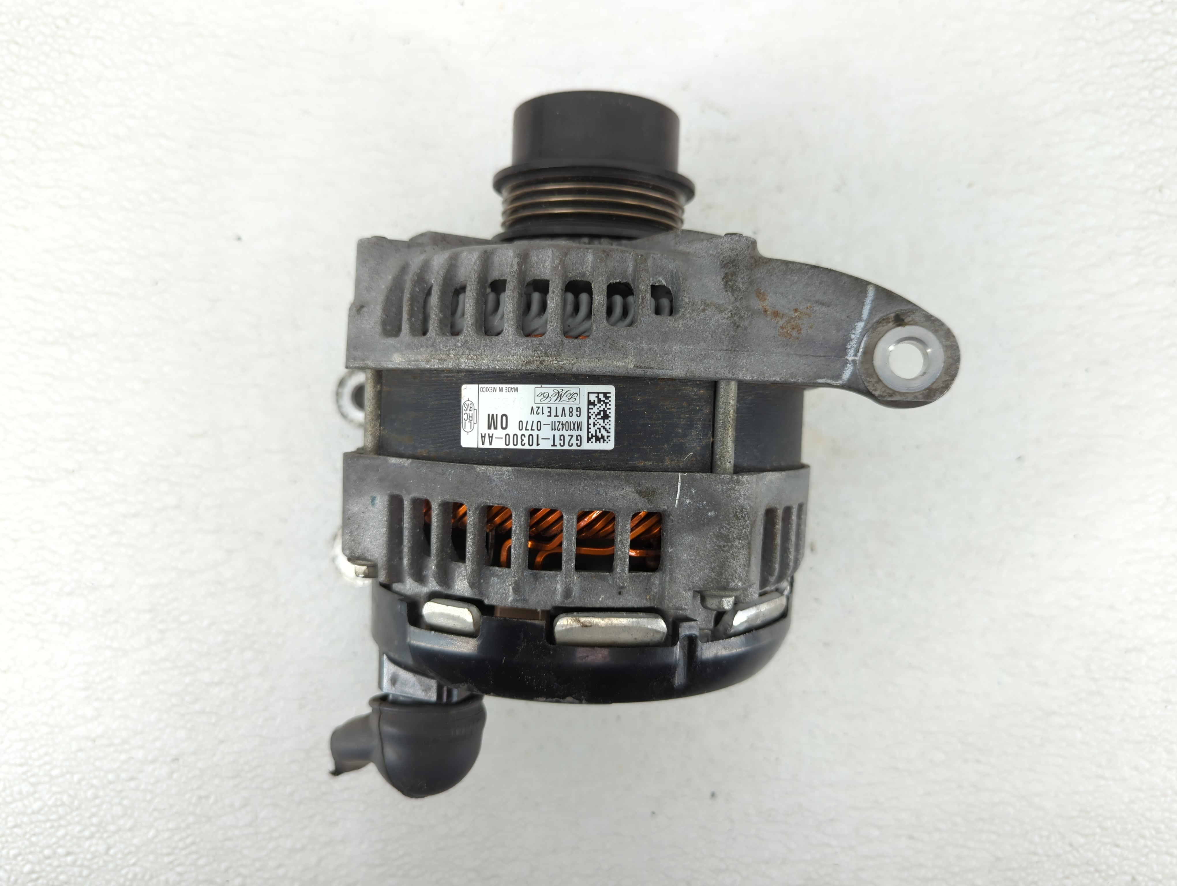 Picture of 2013-2020 Lincoln Mkz Alternator Generator Charging Assembly Engine Oem 568166