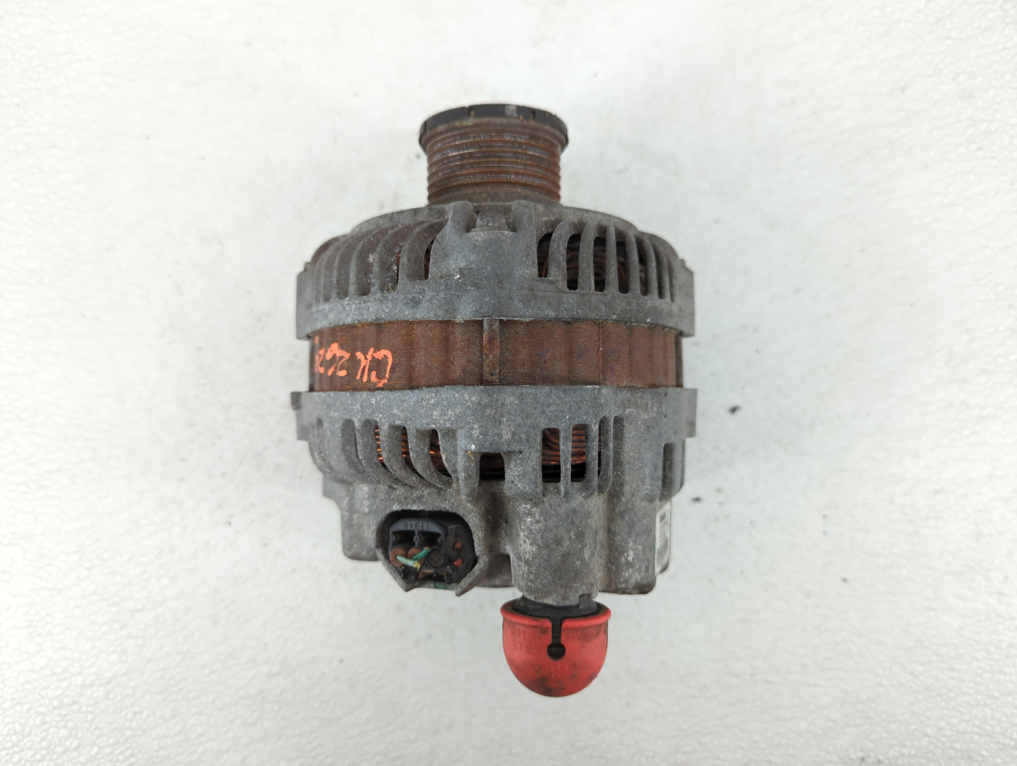 Picture of 2009-2009 Nissan Versa Alternator Generator Charging Assembly Engine Oem 568510