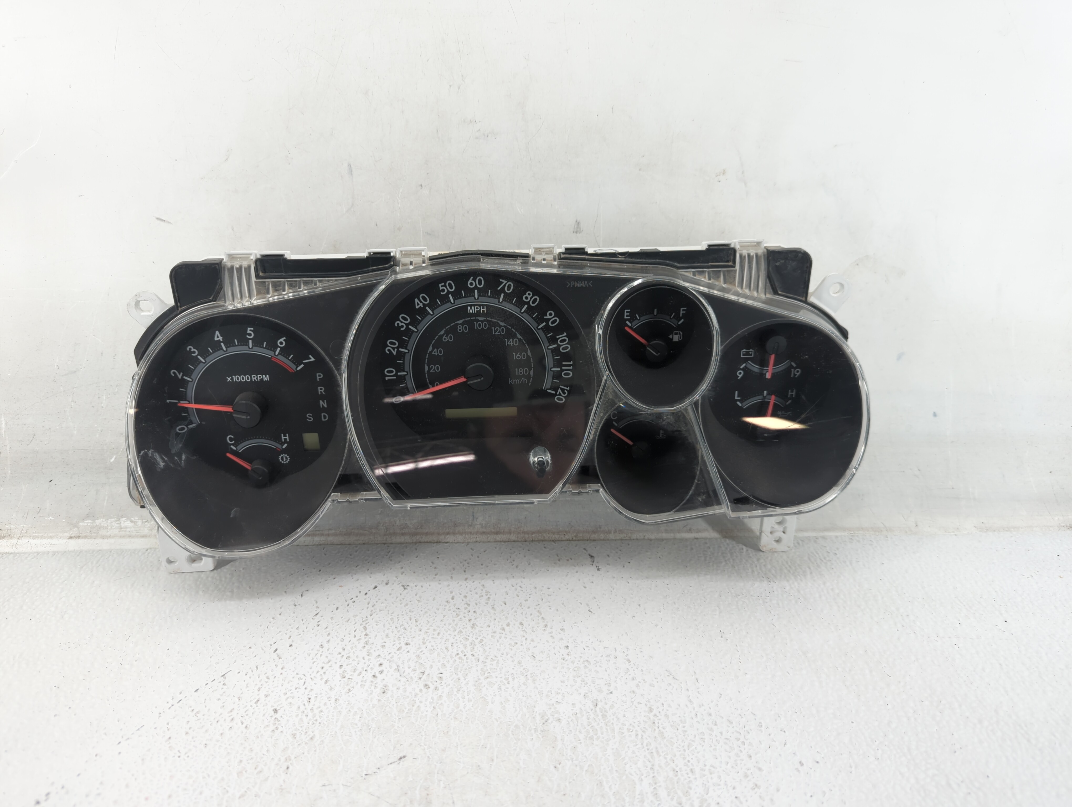 2015-2017 Toyota Sequoia Speedometer Instrument Cluster Gauges 569113 - Oemusedautoparts1.com
