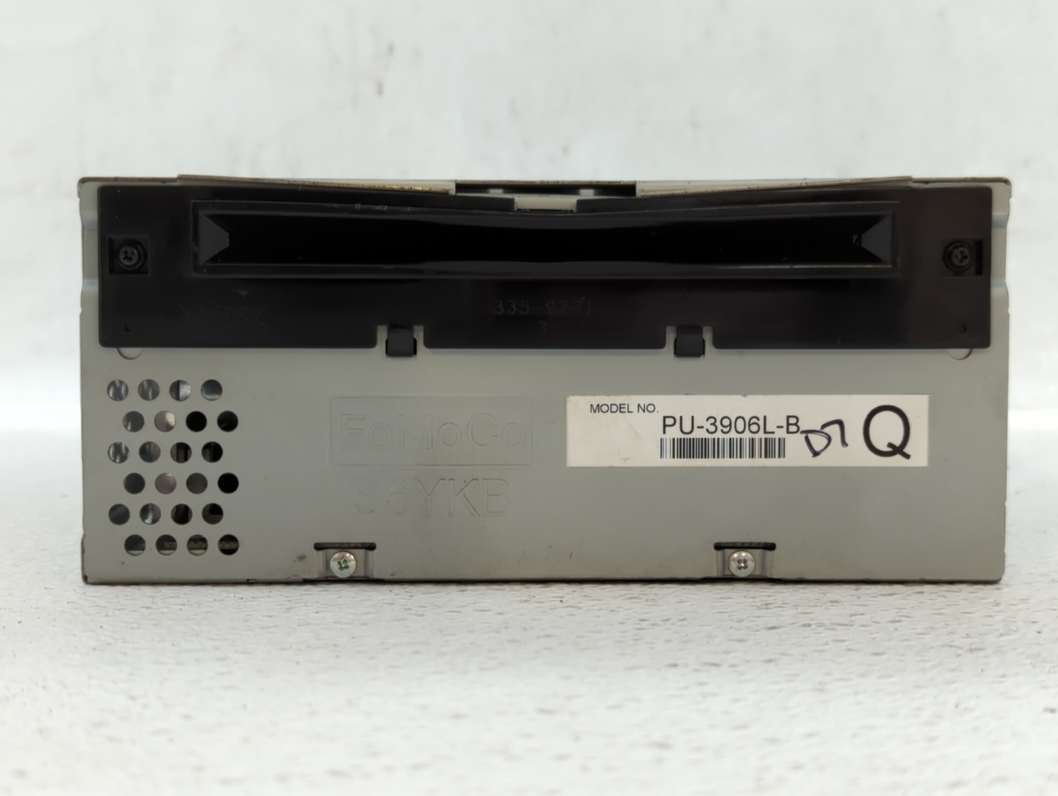 Picture of 2013-2015 Ford Edge Am Fm Cd Player Radio Receiver 569721