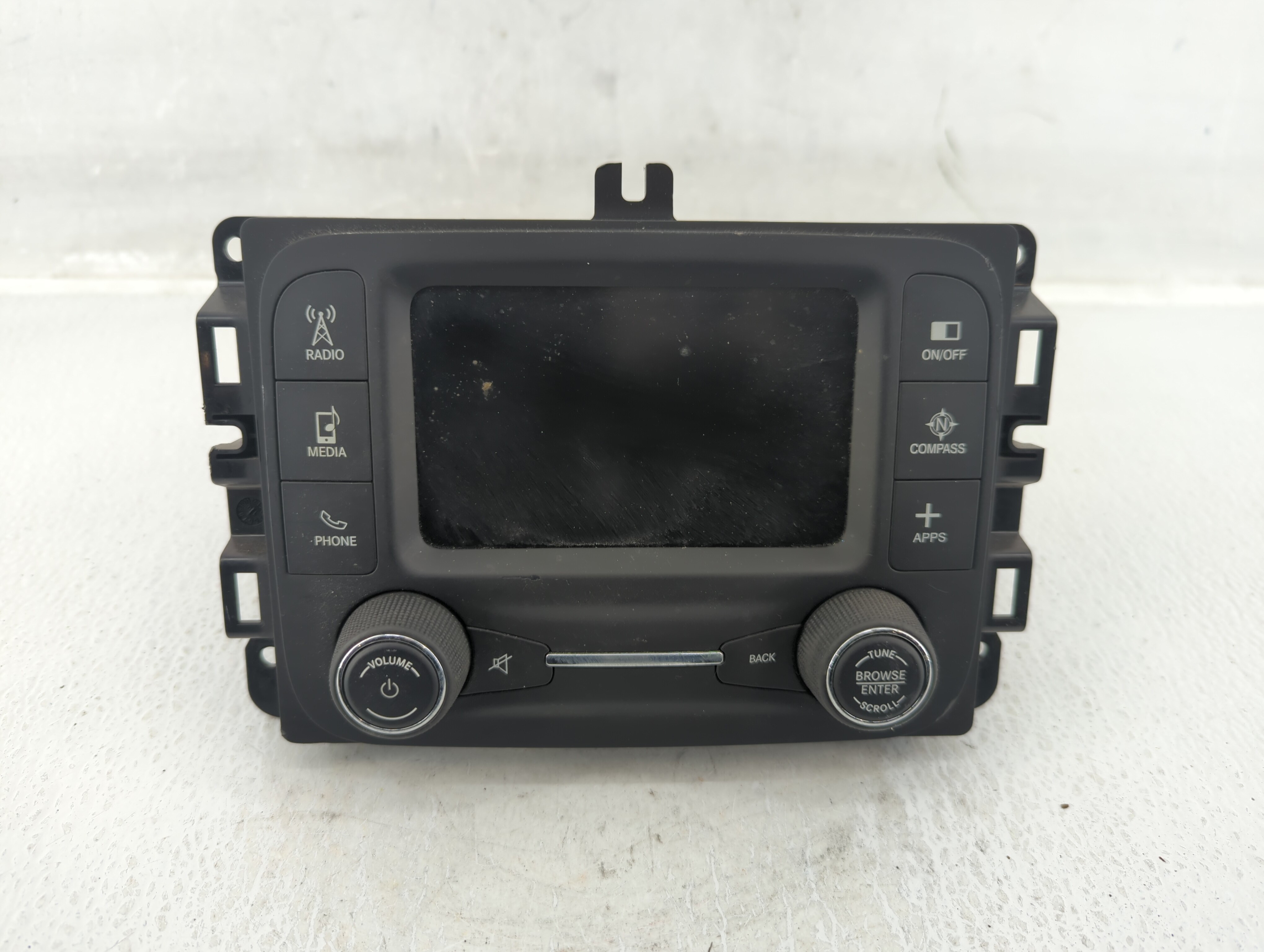 Picture of 2017-2017 Jeep Renegade Am Fm Cd Player Radio Receiver 569743