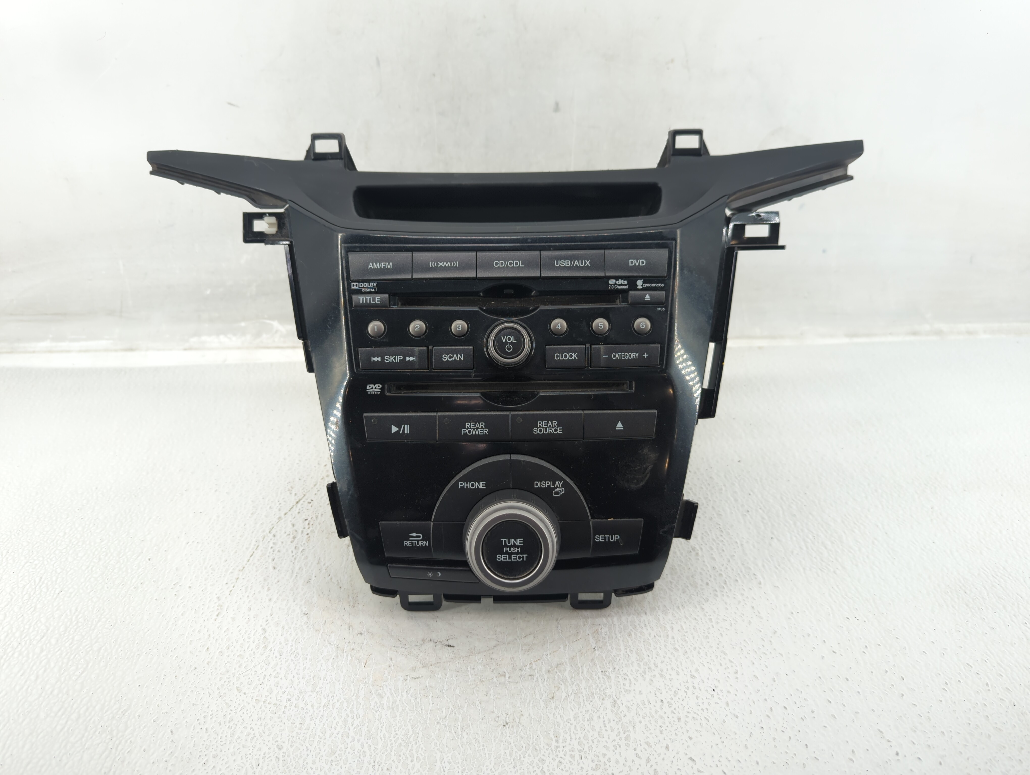 2011-2013 Honda Odyssey Am Fm Cd Player Radio Receiver 569855 - Oemusedautoparts1.com