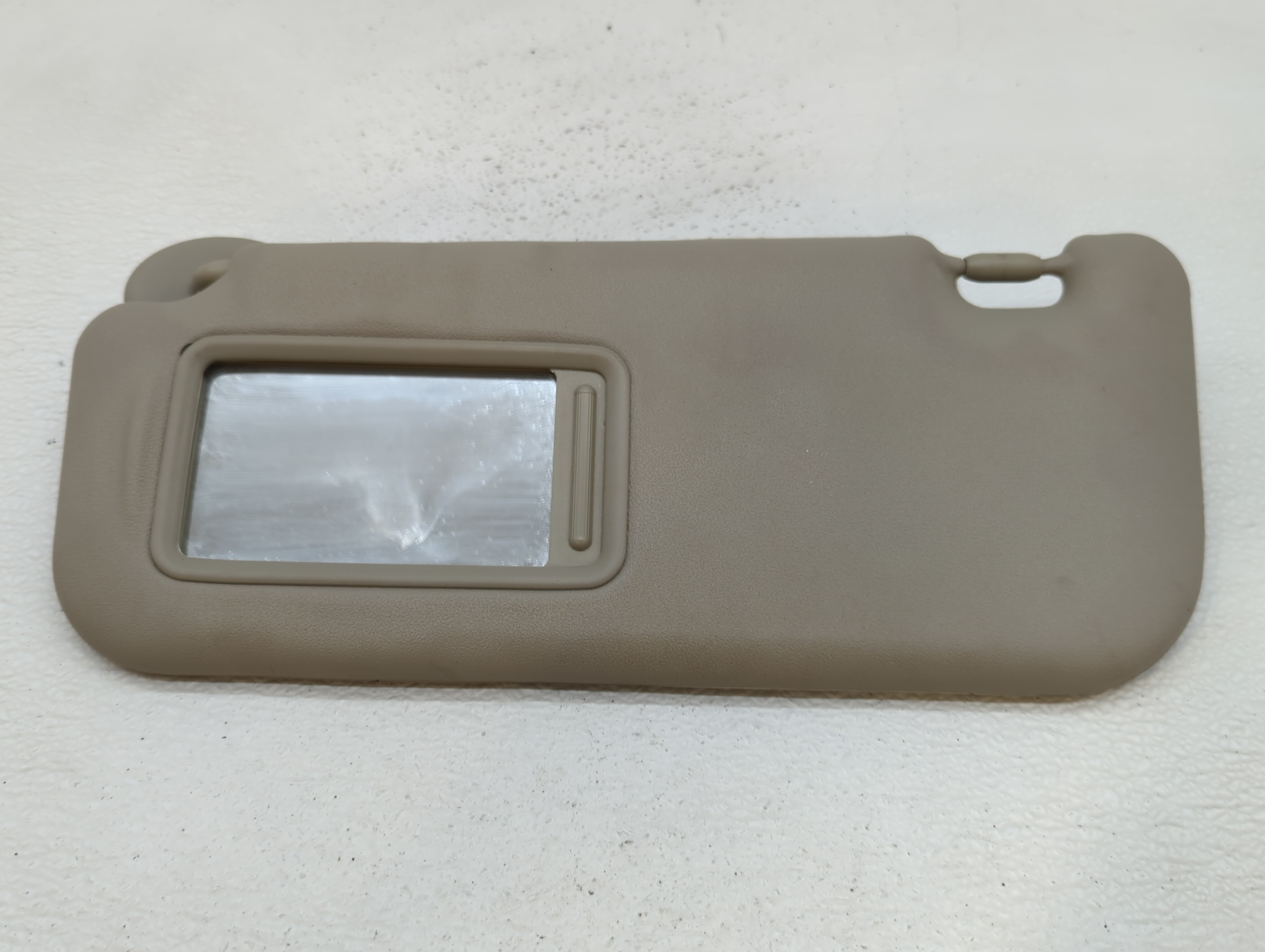 Picture of 2009-2013 Toyota Corolla Driver Sun Visor Mirror Left Sunvisor Gray 570334