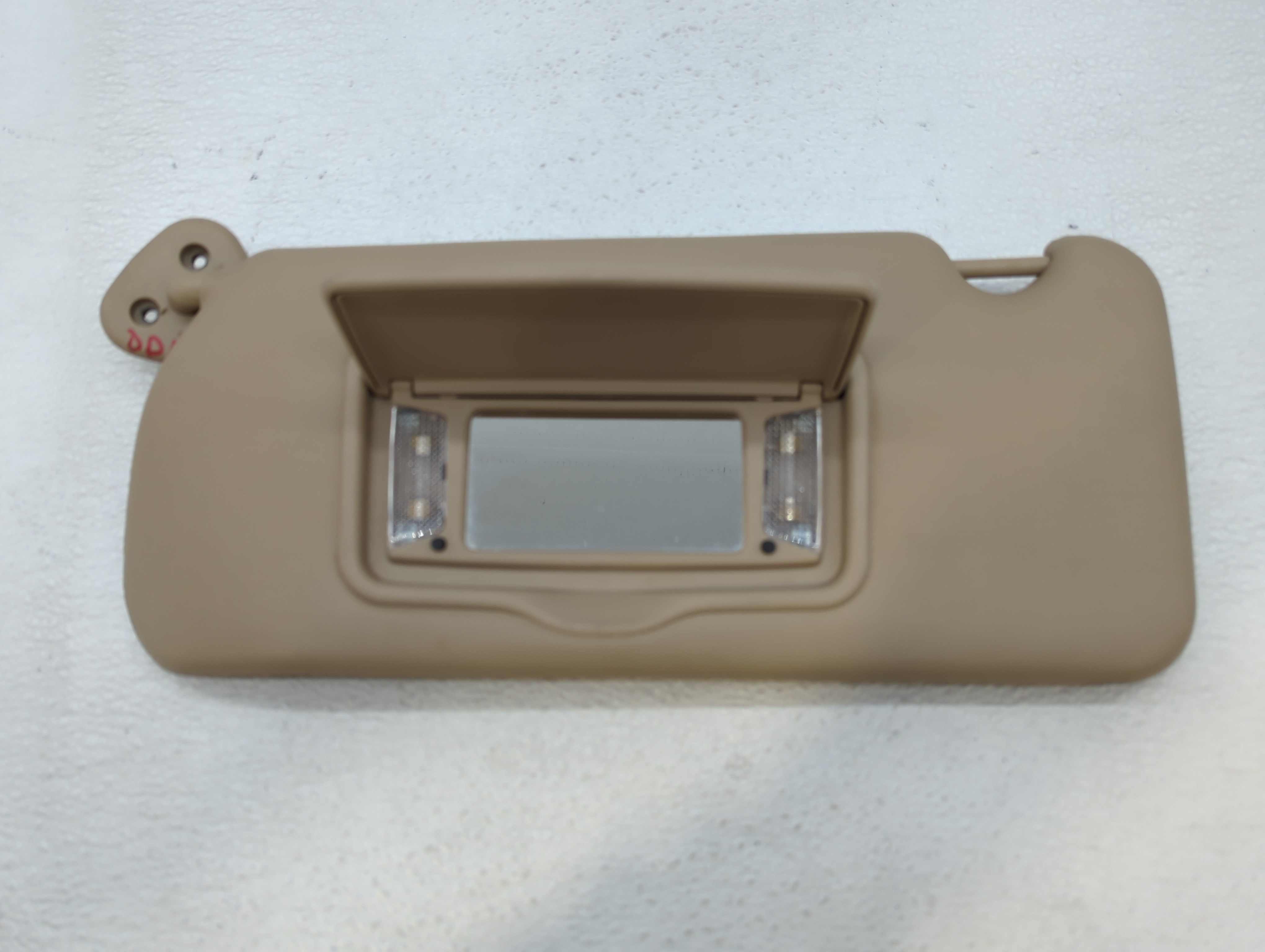 Picture of 2003-2007 Cadillac Cts Driver Sun Visor Mirror Left Sunvisor Beige 571239