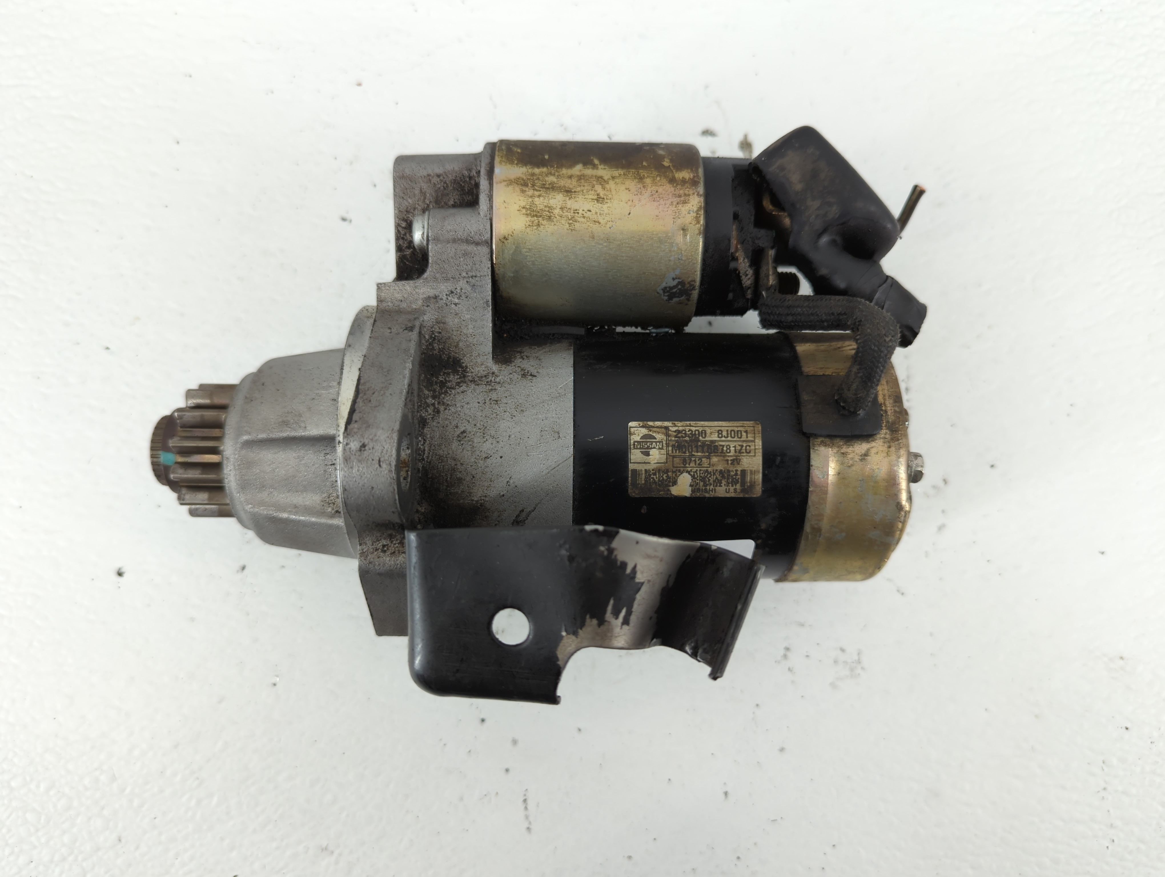 Picture of 2002-2006 Nissan Altima Car Starter Motor Solenoid Oem 571391