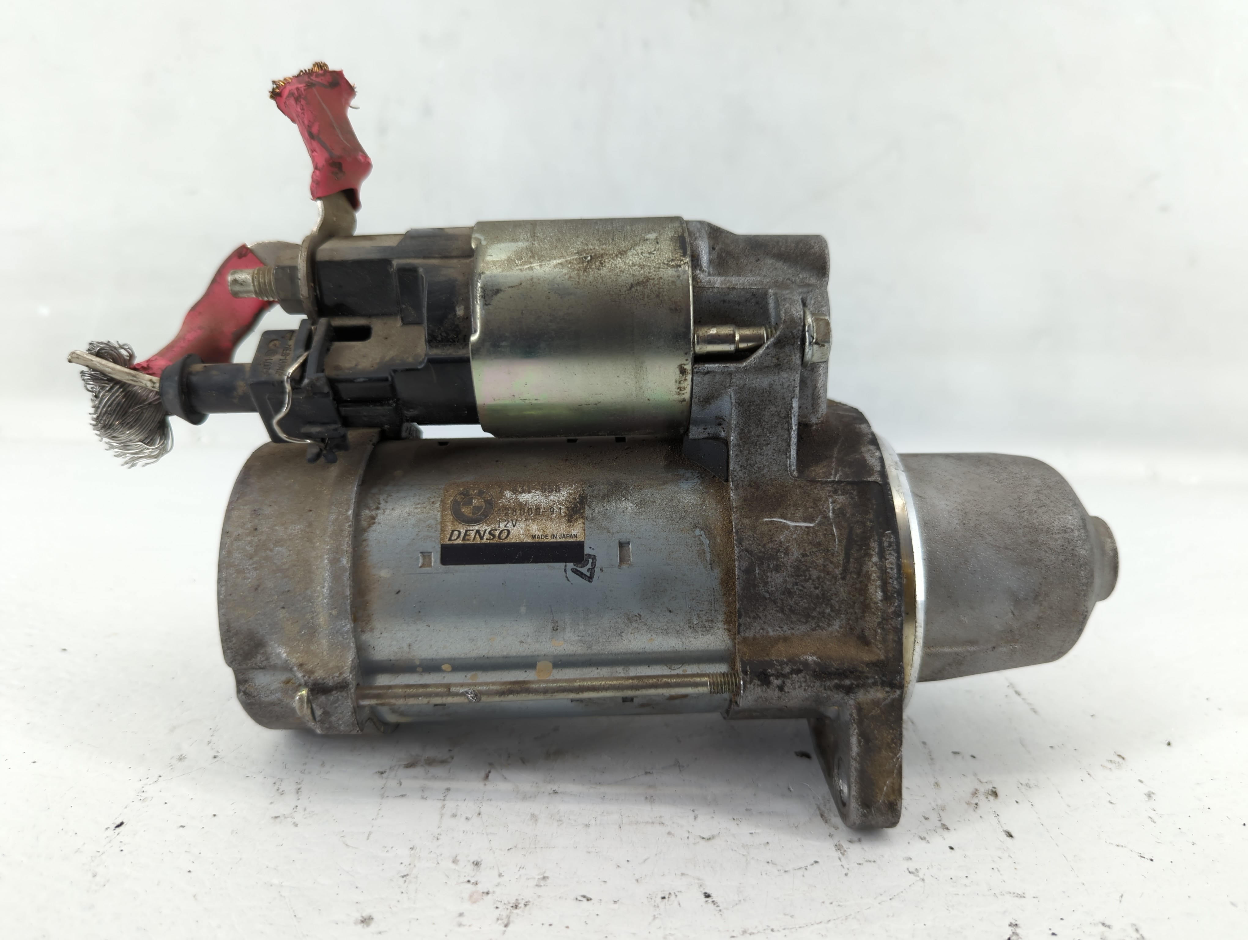 2014-2016 Bmw 535i Car Starter Motor Solenoid Oem 571394 - Oemusedautoparts1.com