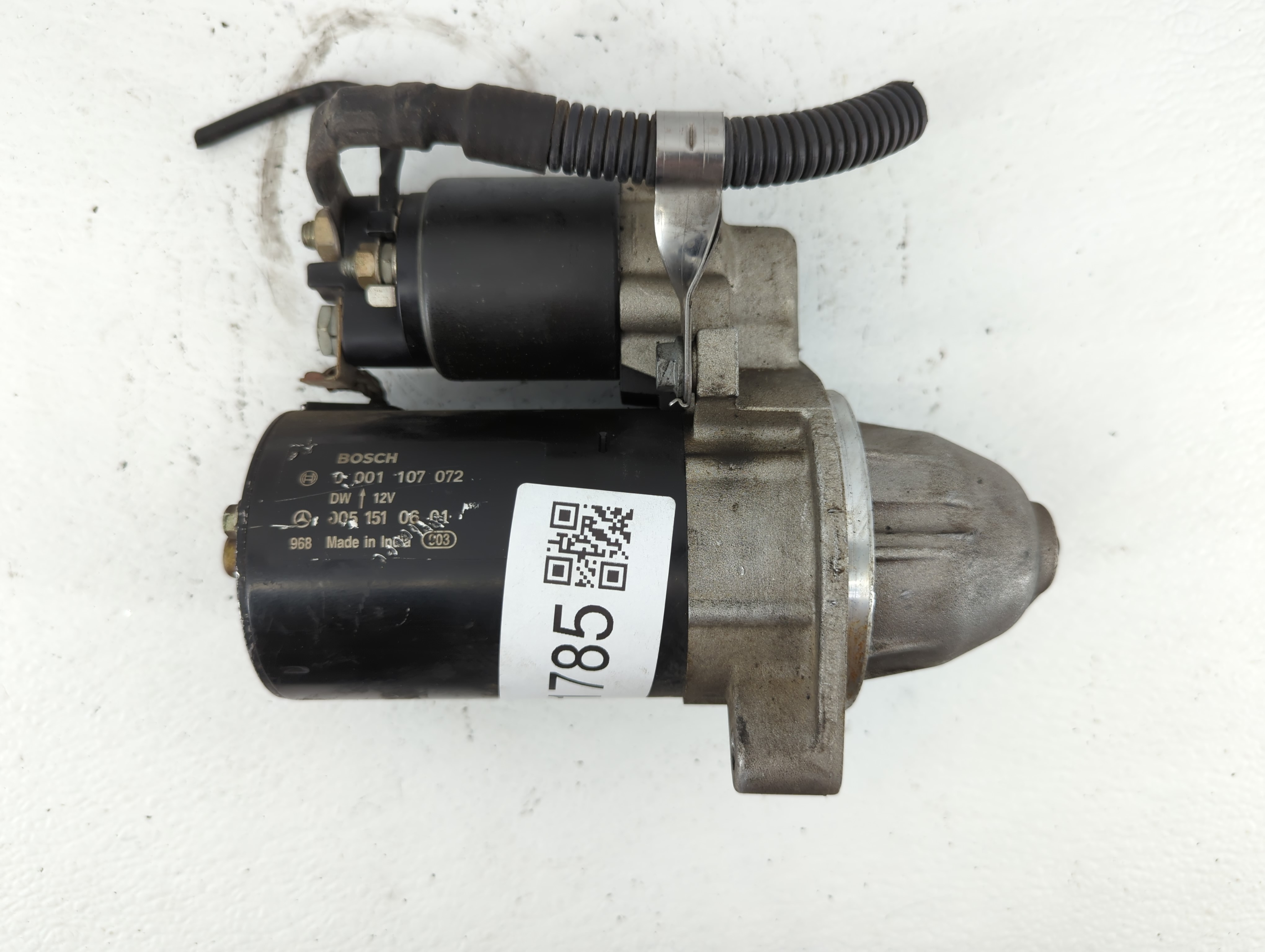 1997 Mercedes-benz 230 Car Starter Motor Solenoid Oem 571785 - Oemusedautoparts1.com