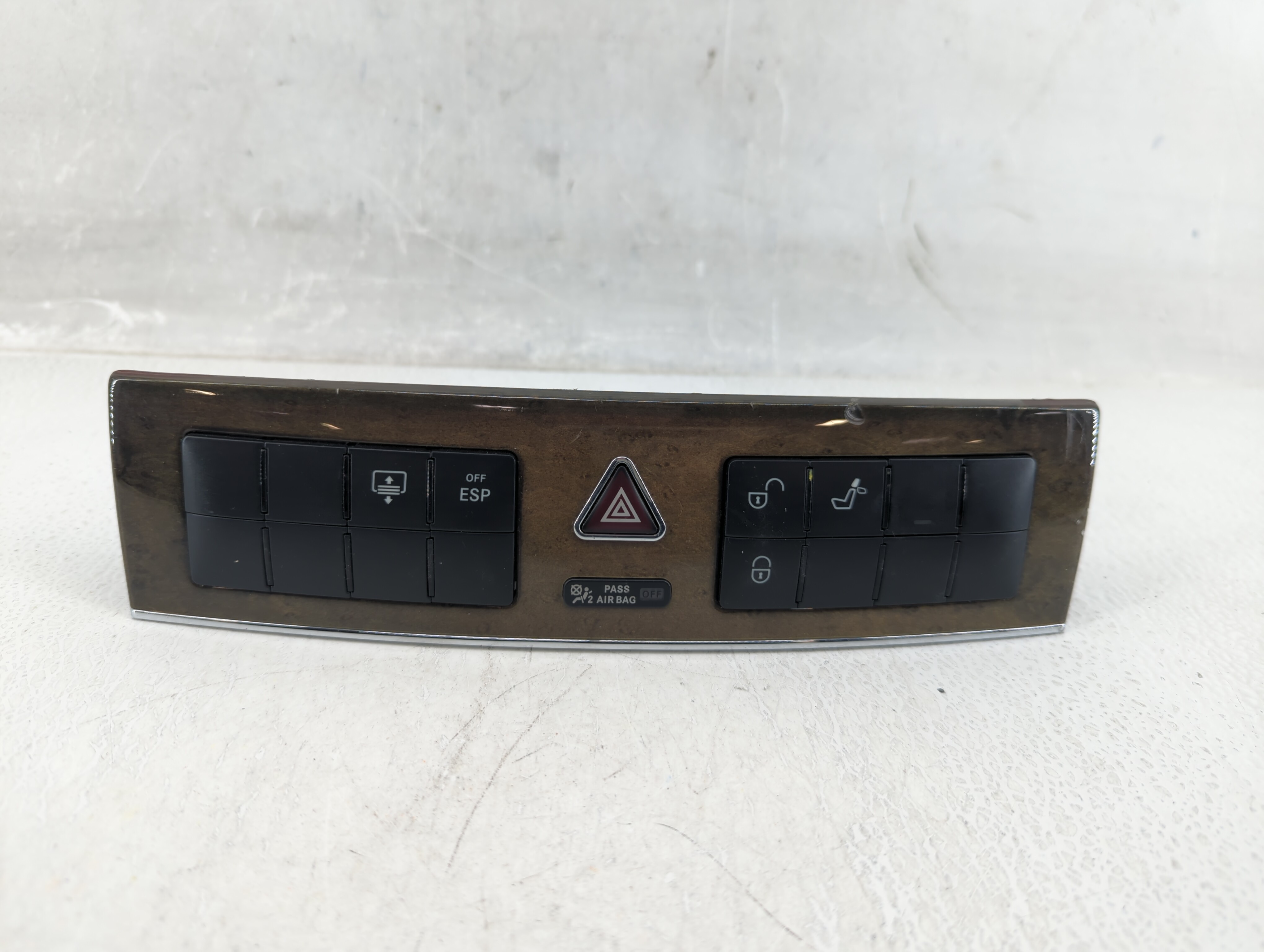 2007 Mercedes-benz C280 Hazard Switch 203 870 82 10 571836 - Oemusedautoparts1.com