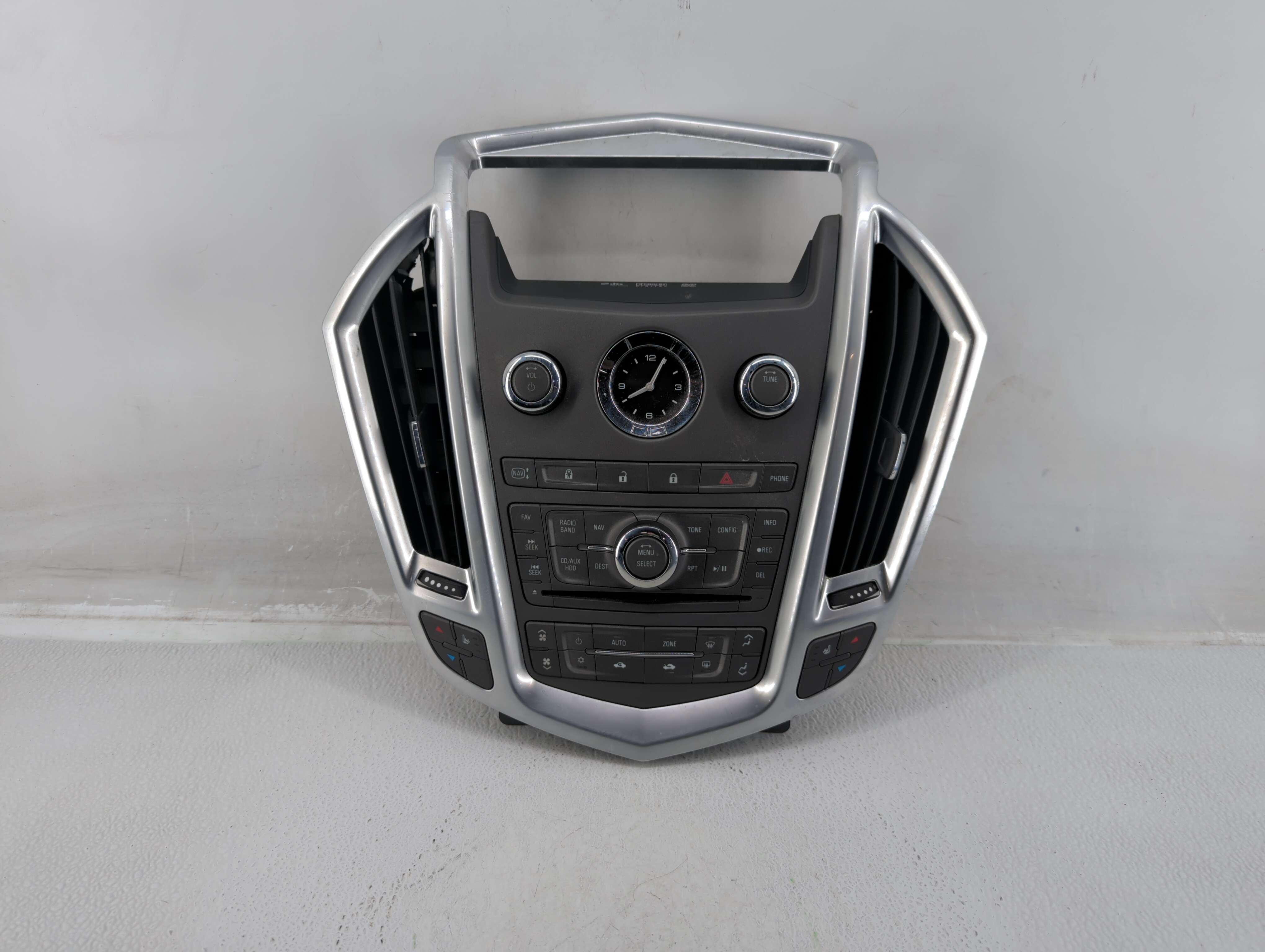 Picture of 2010 Cadillac Srx Ac Heater Climate Control 14799513|20848220 572166