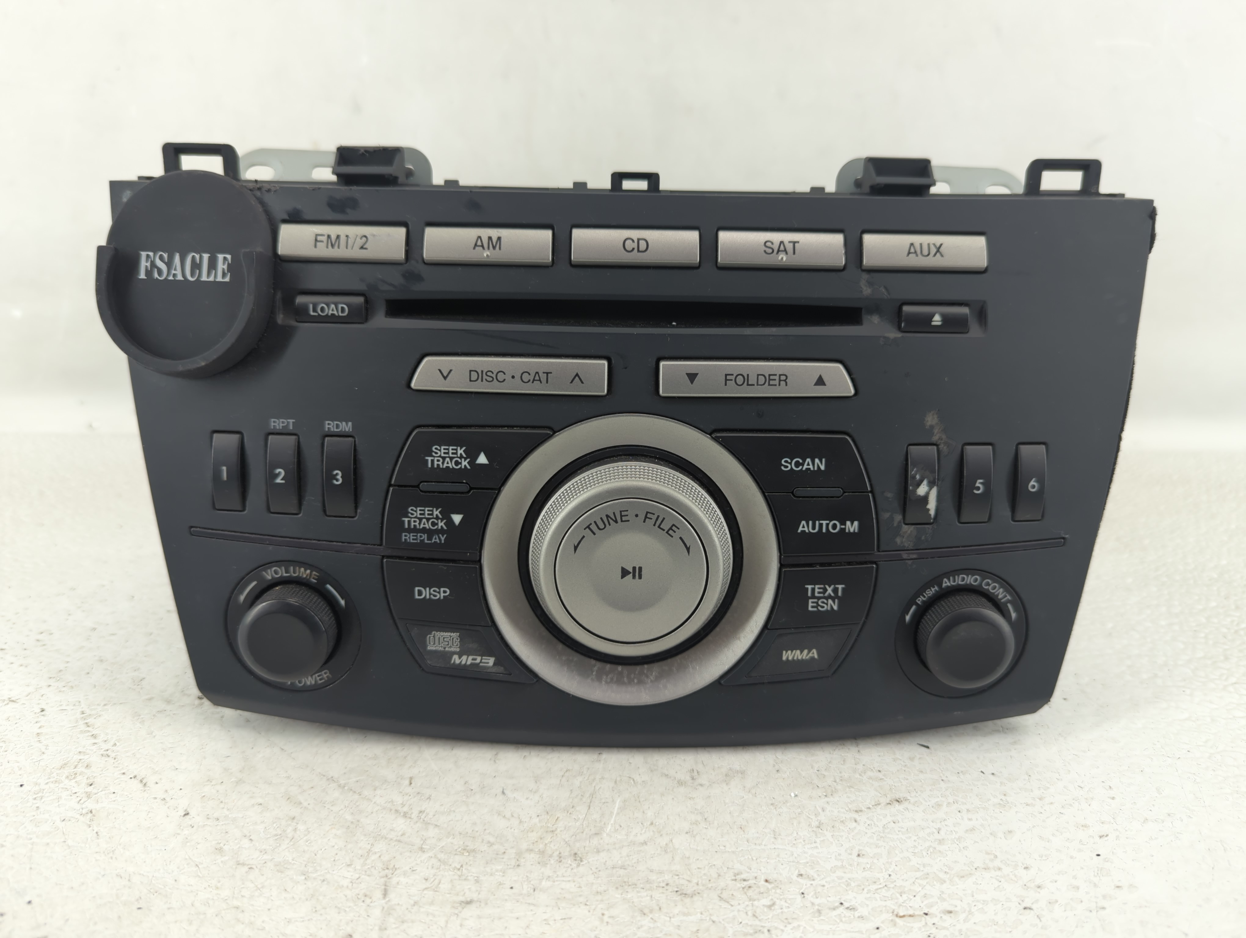 Picture of 2010-2013 Mazda 3 Am Fm Cd Player Radio Receiver 572314