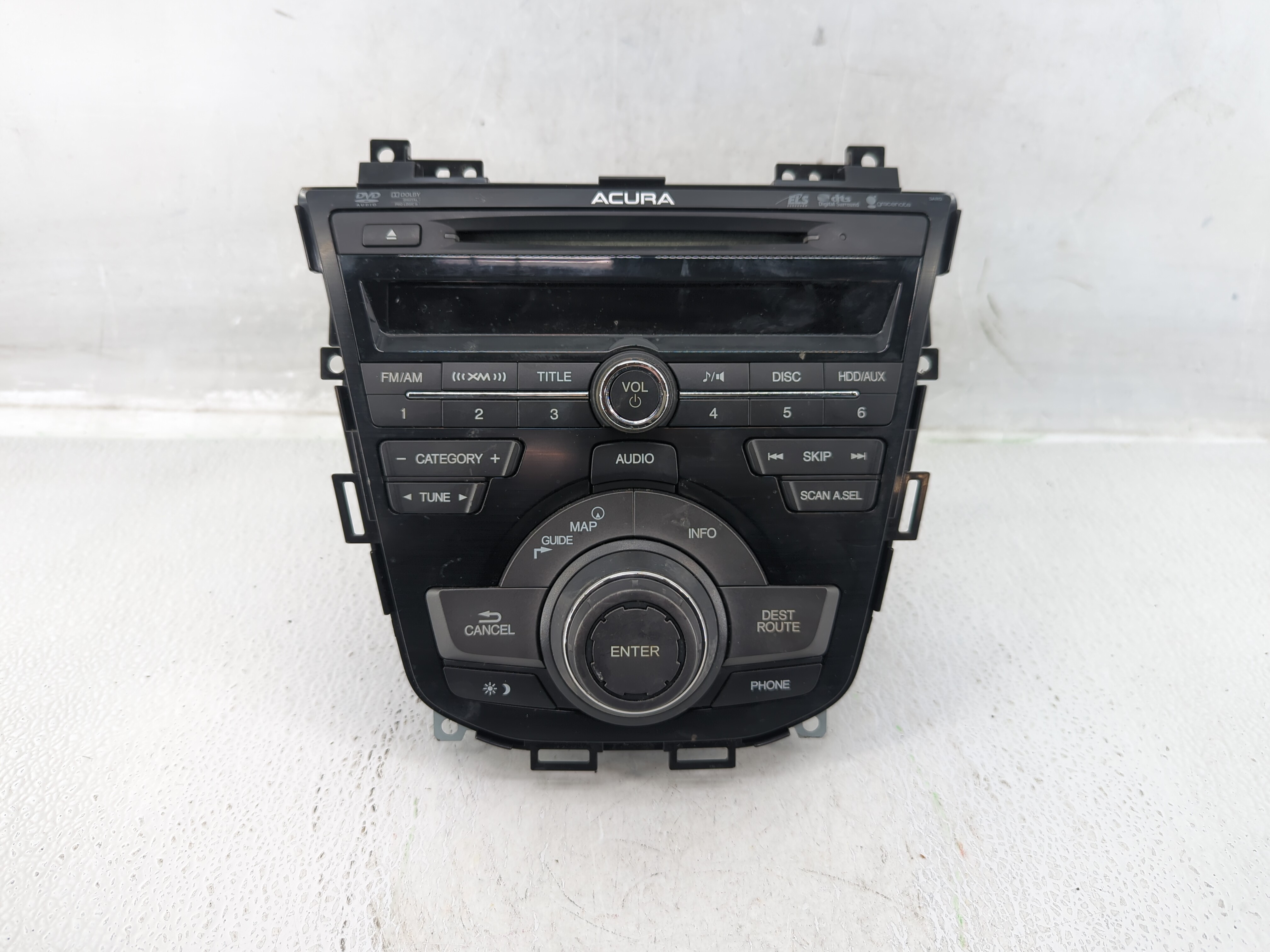 2013-2015 Acura Rdx Am Fm Cd Player Radio Receiver 572329 - Oemusedautoparts1.com