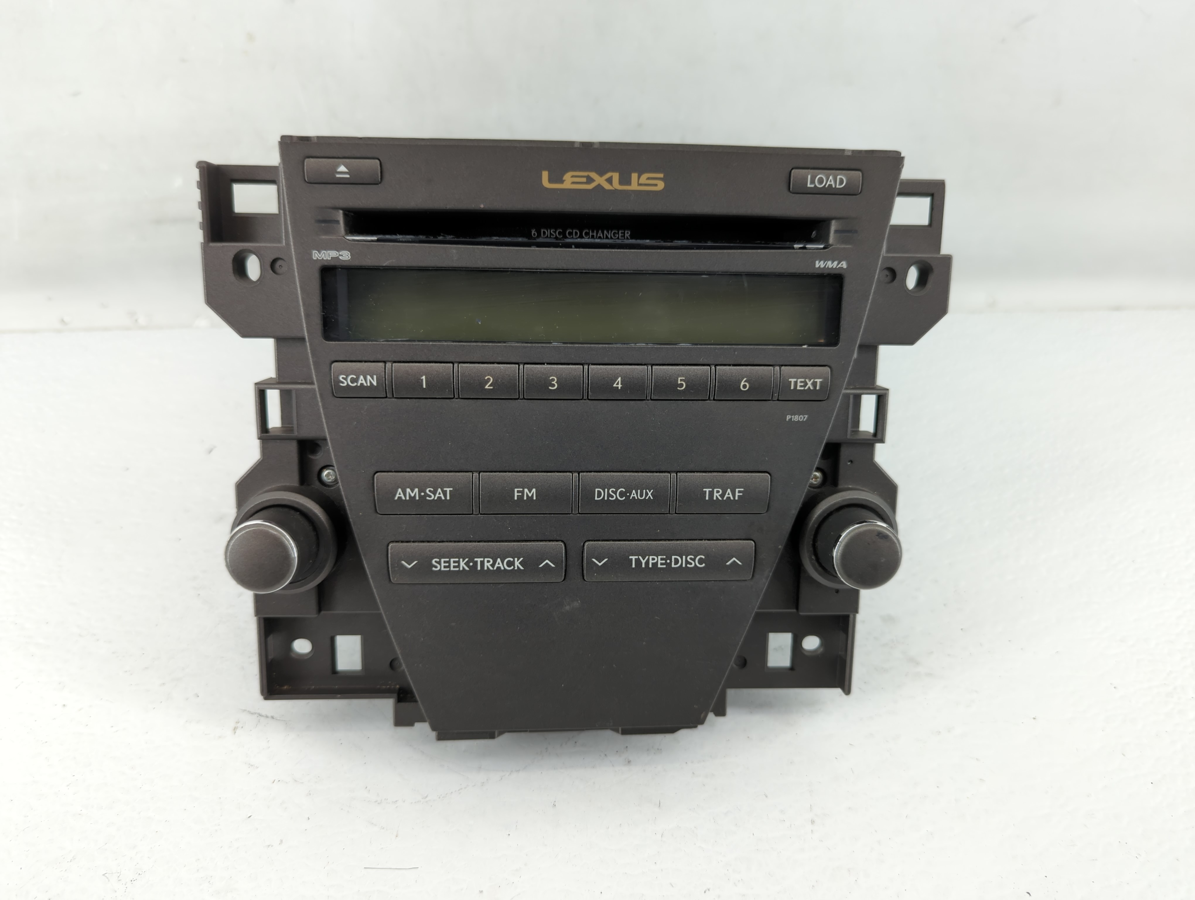 Picture of 2007-2009 Lexus Es350 Am Fm Cd Player Radio Receiver 572752