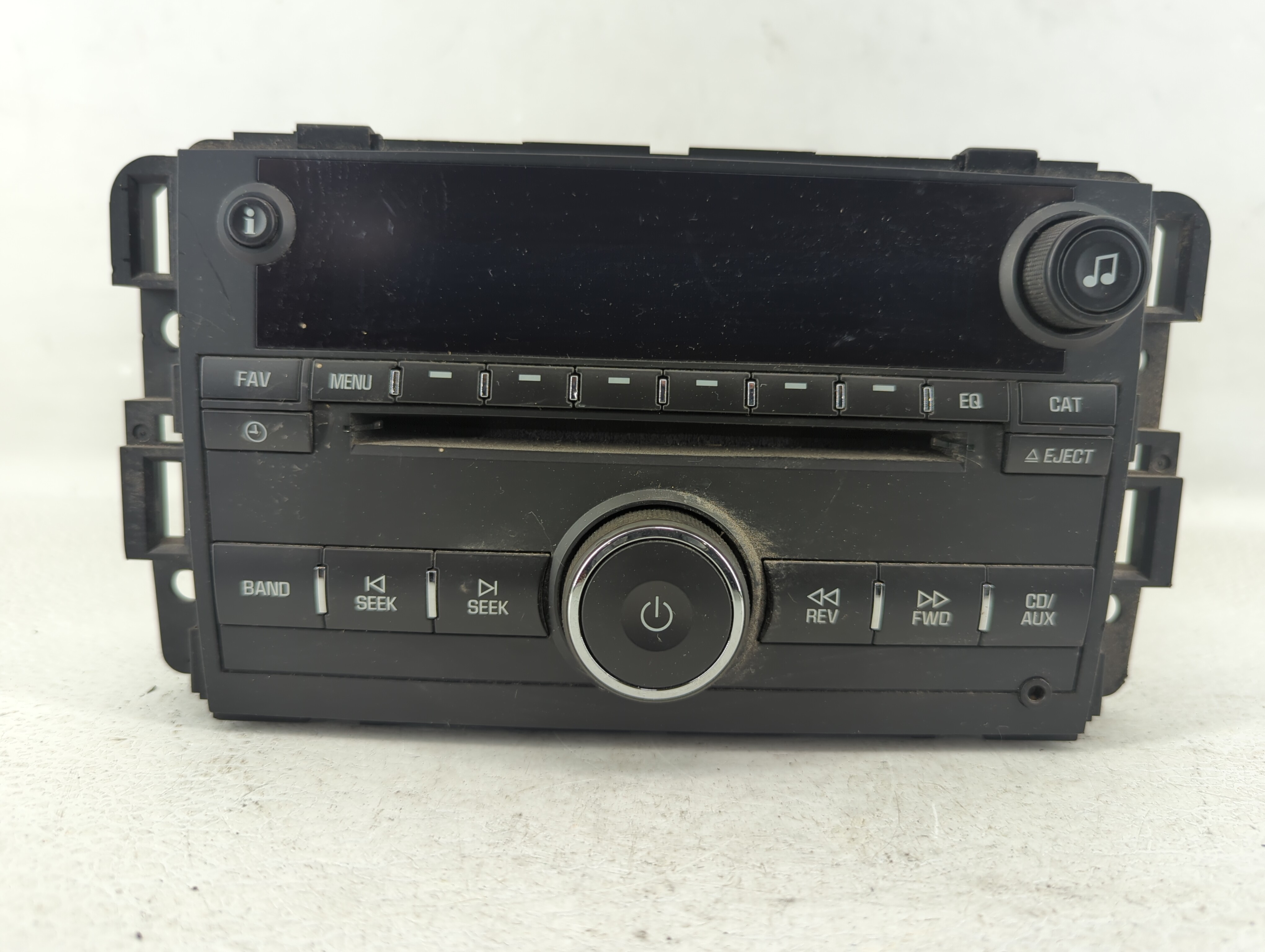 2011-2012 Chevrolet Impala Am Fm Cd Player Radio Receiver 572847 - Oemusedautoparts1.com