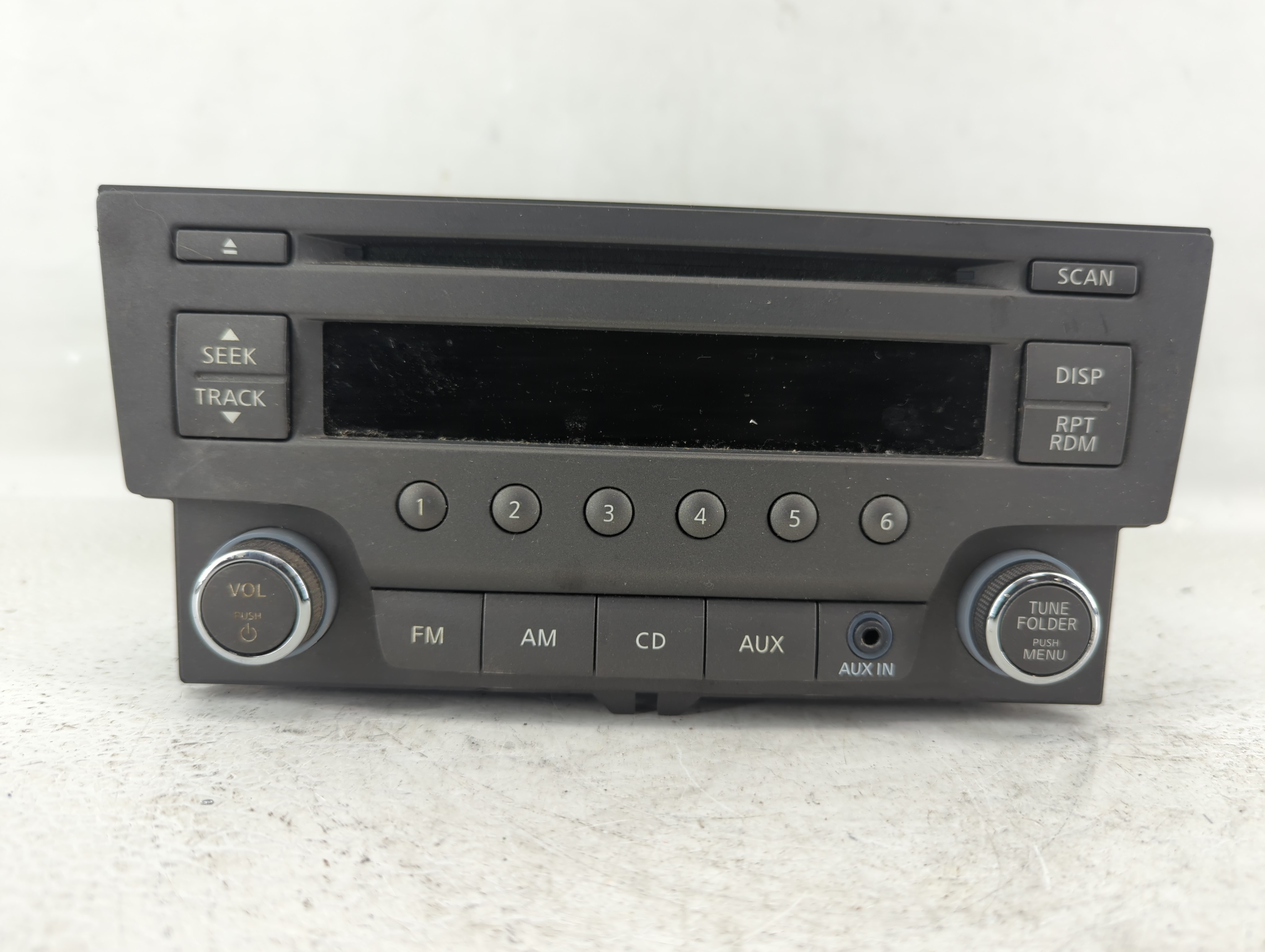 Picture of 2013-2014 Nissan Sentra Am Fm Cd Player Radio Receiver 573001