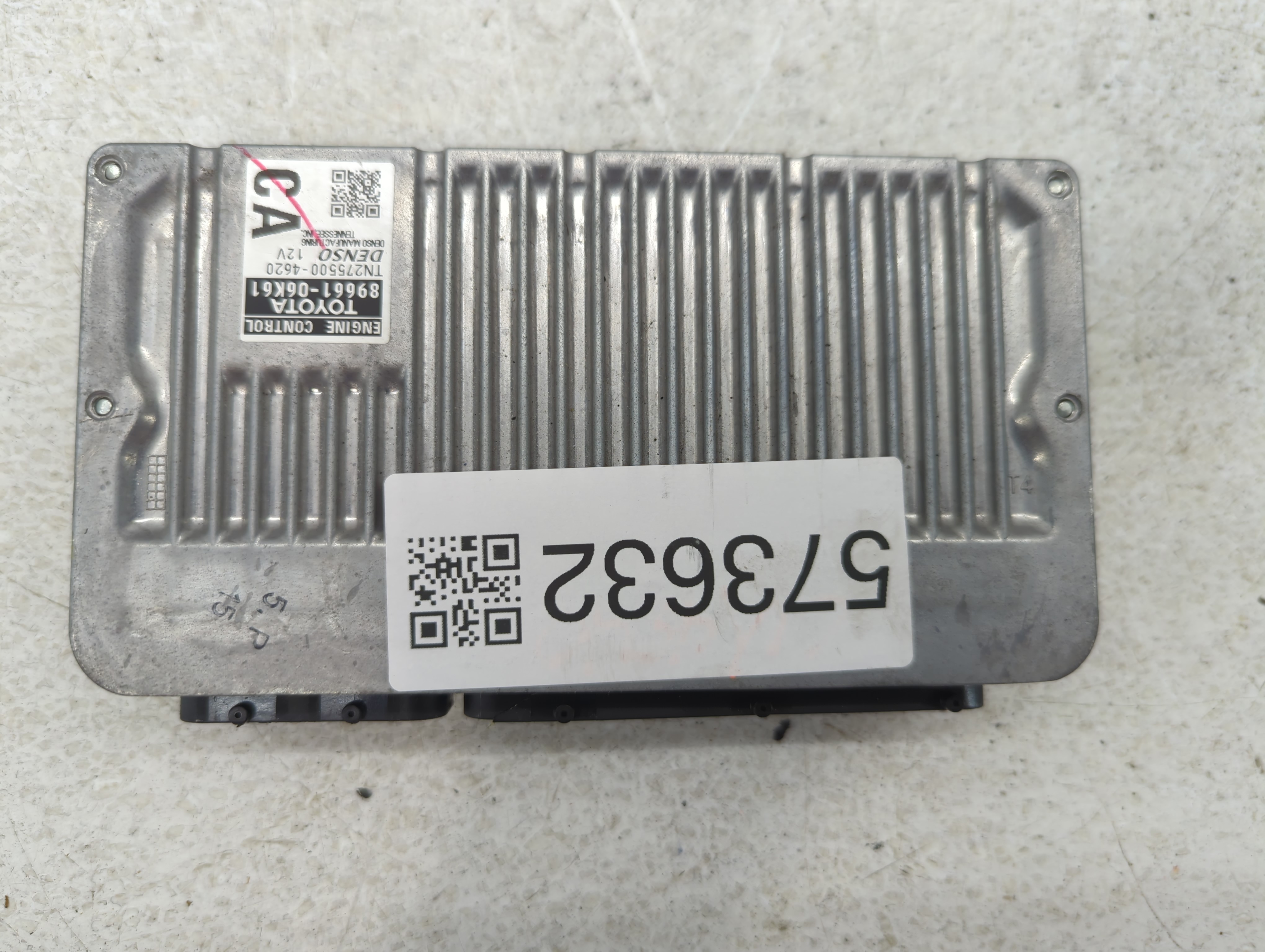 2012-2014 Toyota Camry Engine Computer Ecu Pcm Ecm Pcu Oem 89661-06k61 573632 - Oemusedautoparts1.com