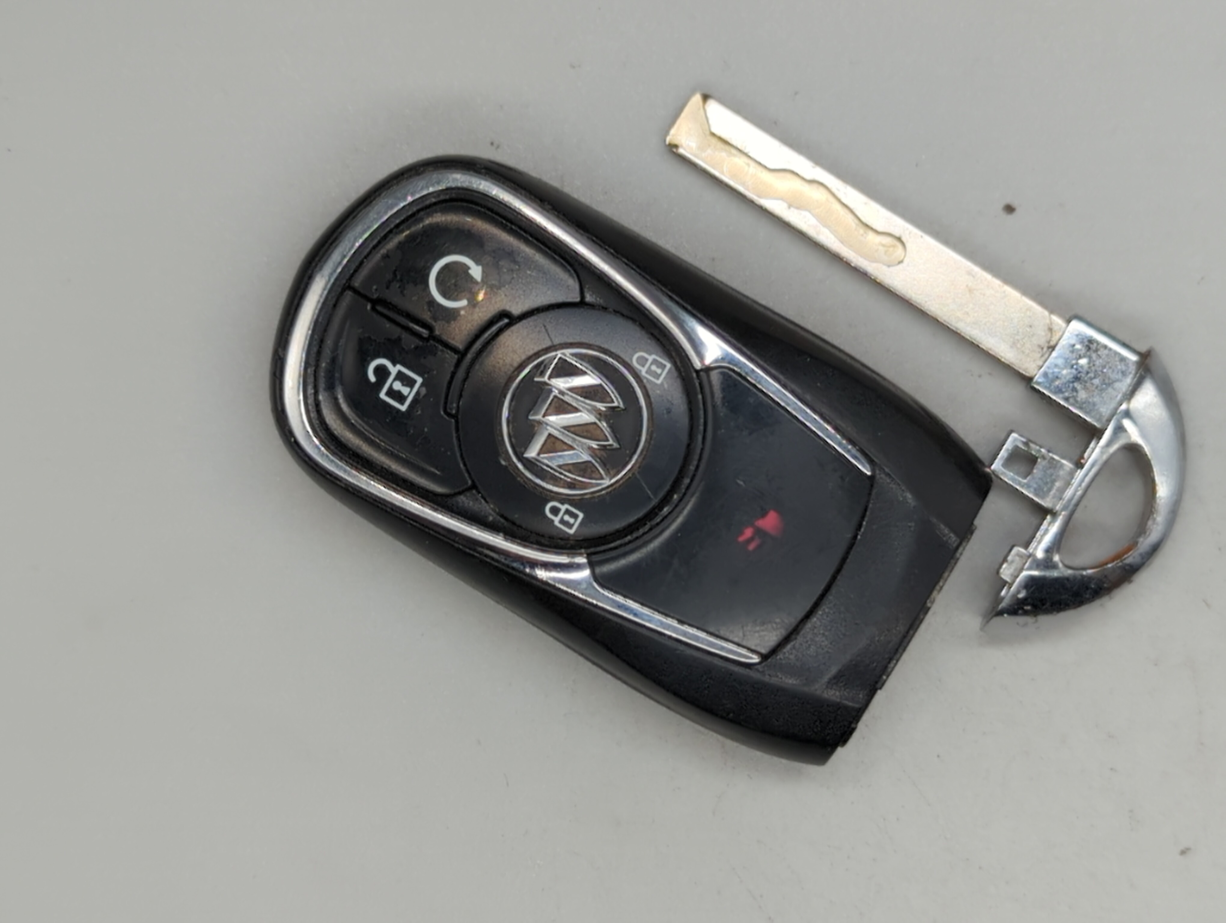 Buick Keyless Entry Remote Fob HYQ4EA 13511629 | 13532391 4 buttons 573745 - Oemusedautoparts1.com