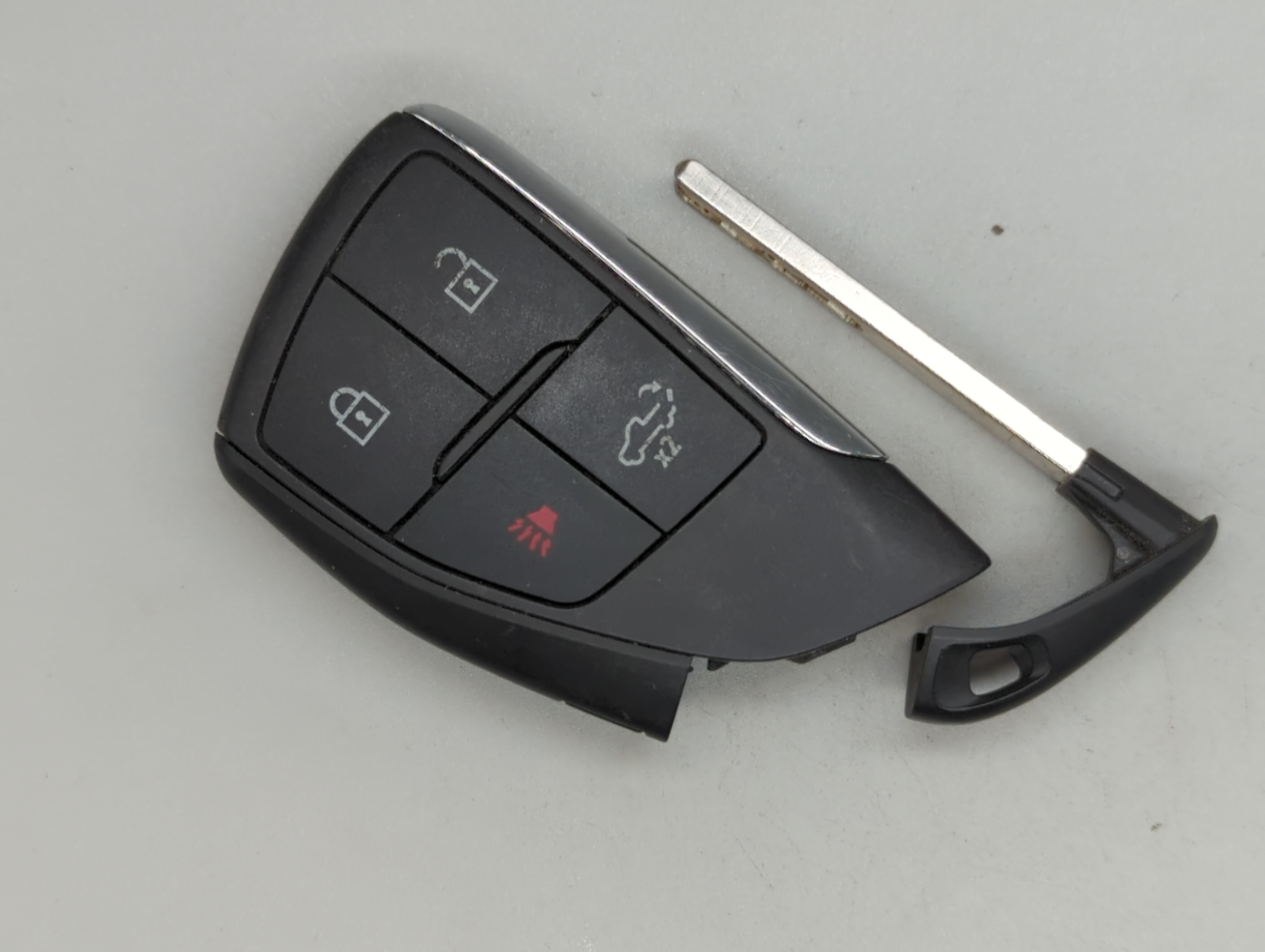 Picture of Chevrolet Silverado 1500 Keyless Entry Remote Fob YG0G21TB2 13548441 4 buttons