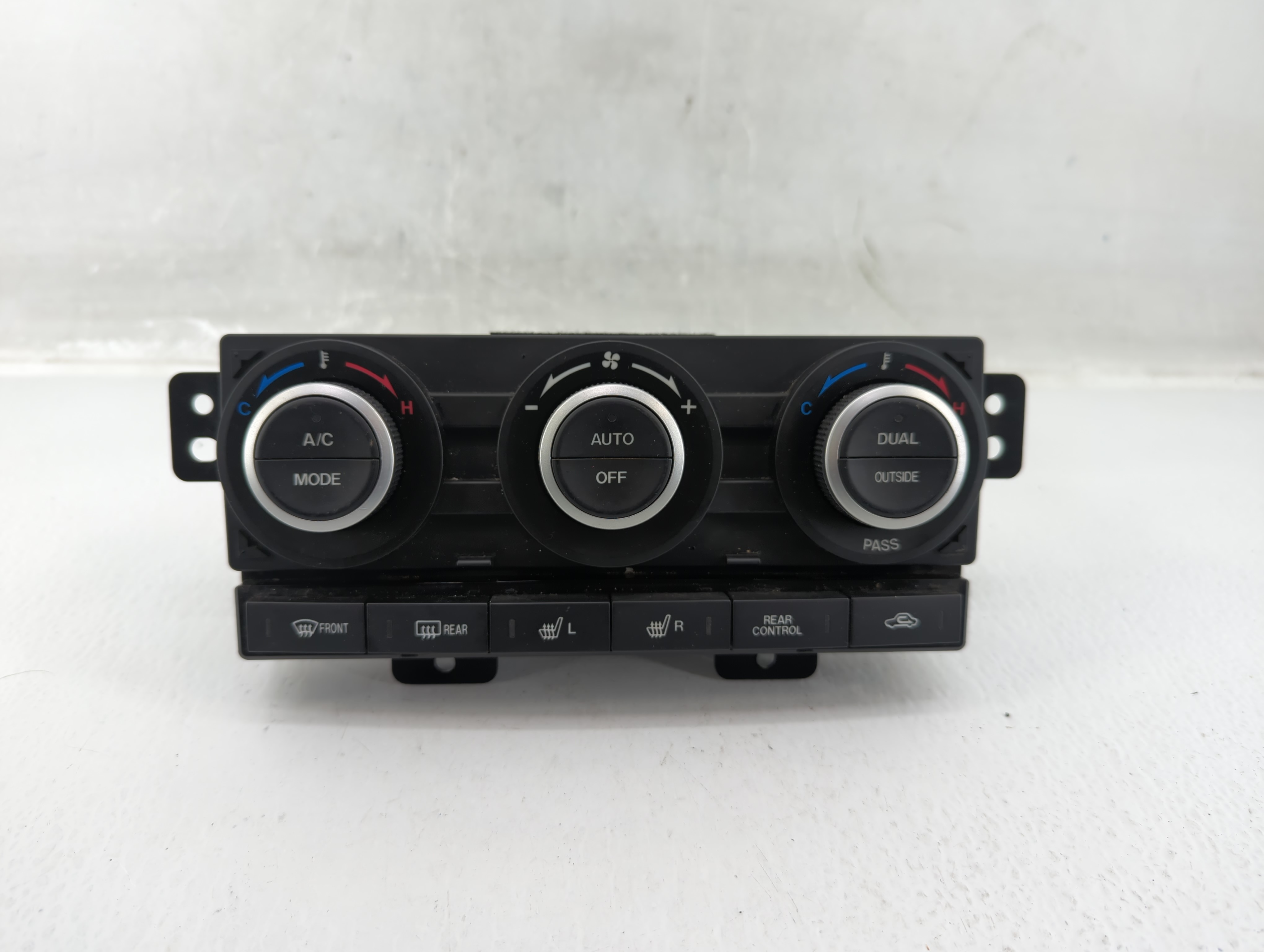 Picture of 2007-2009 Mazda Cx-9 Ac Heater Climate Control Td12 61 190 575266