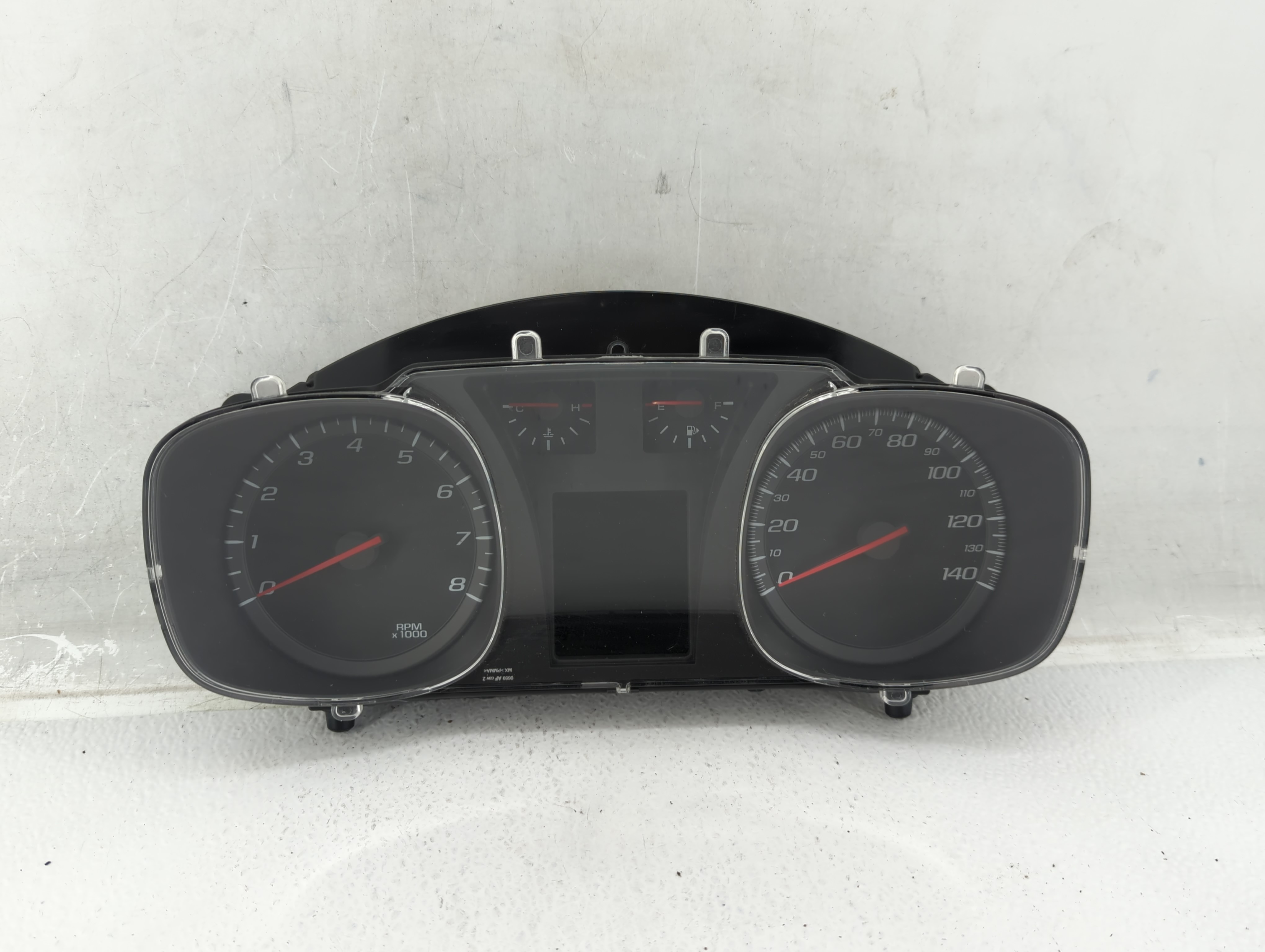 Picture of 2012-2012 Chevrolet Equinox Speedometer Instrument Cluster Gauges 575531