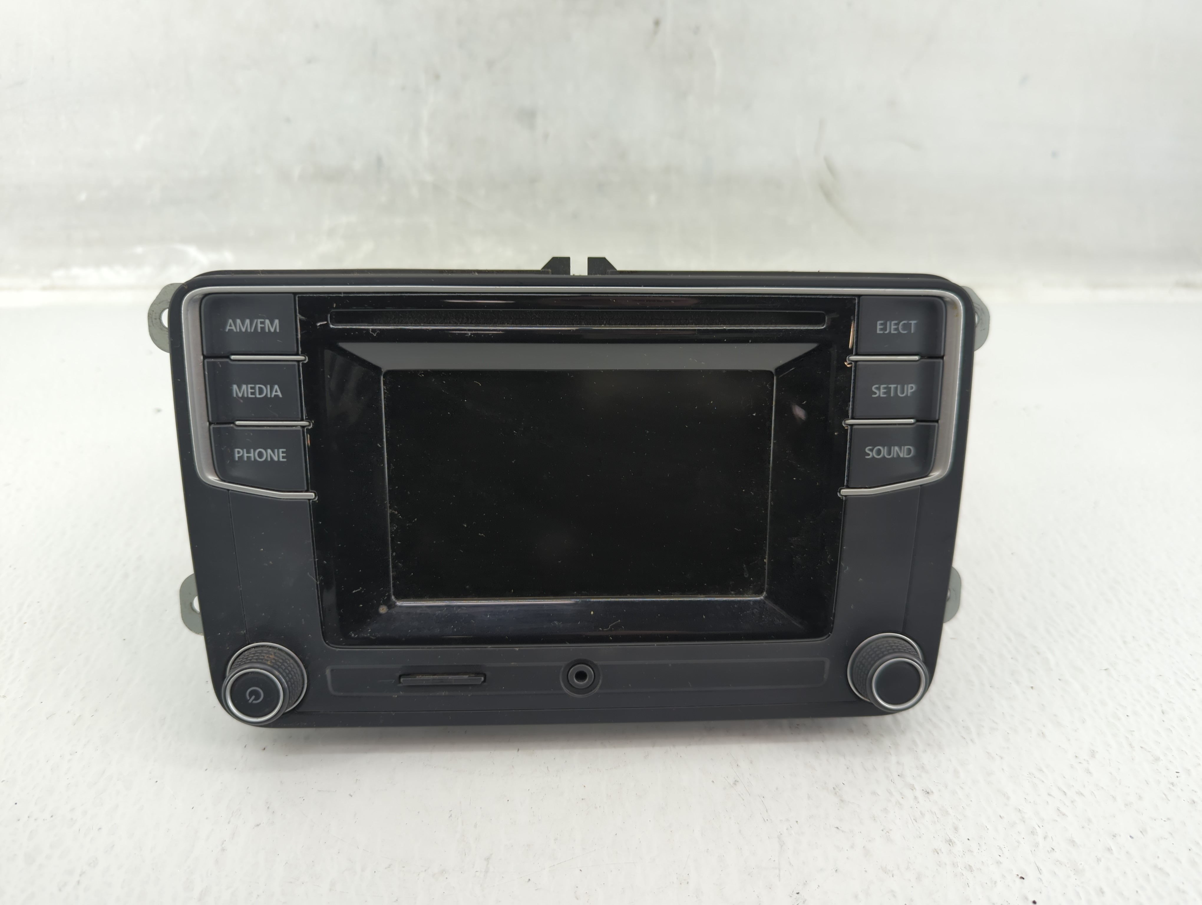 2016 Volkswagen Passat Am Fm Cd Player Radio Receiver 575540 - Oemusedautoparts1.com