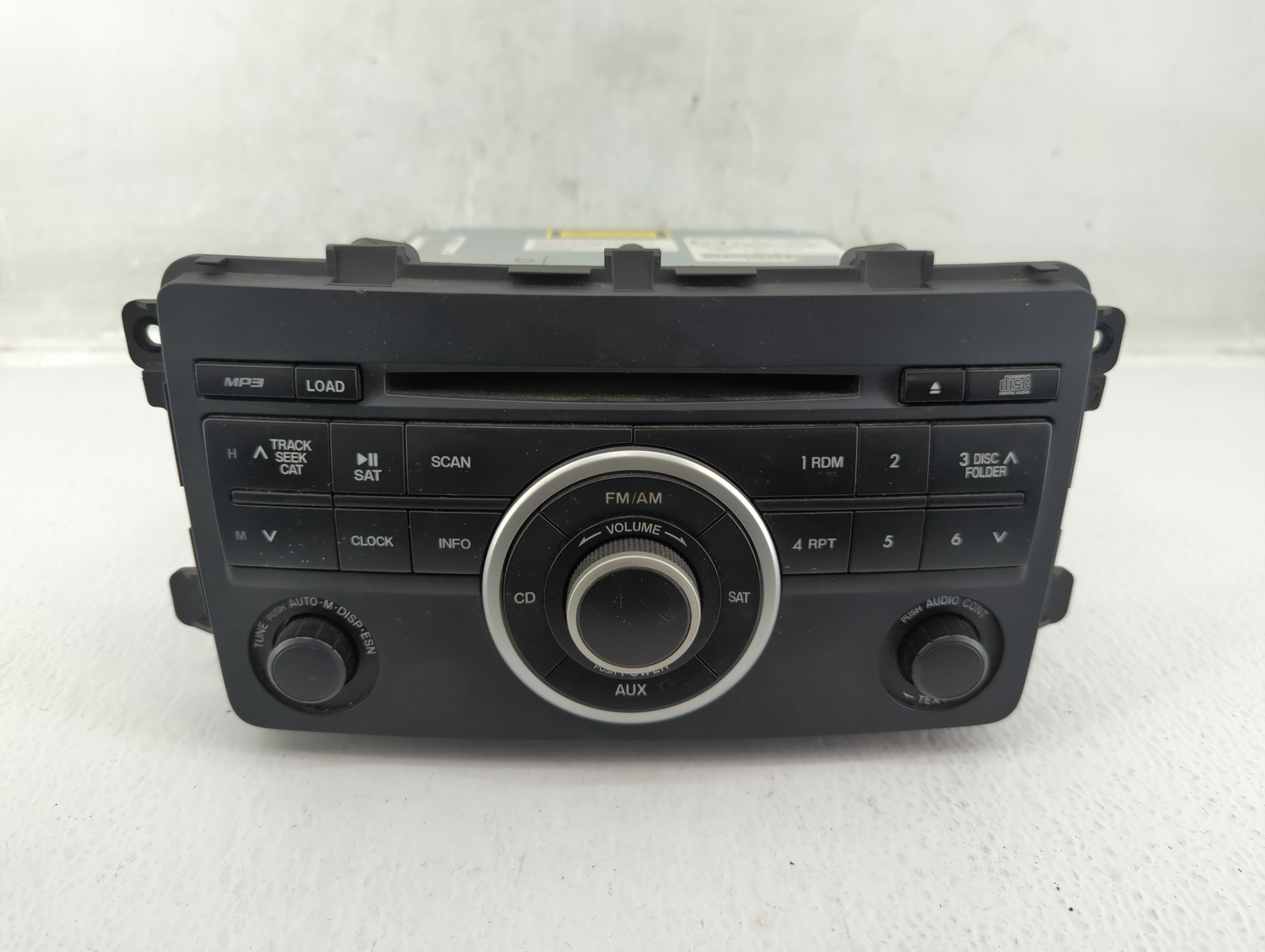 2011 Mazda Cx-9 Am Fm Cd Player Radio Receiver 575543 - Oemusedautoparts1.com