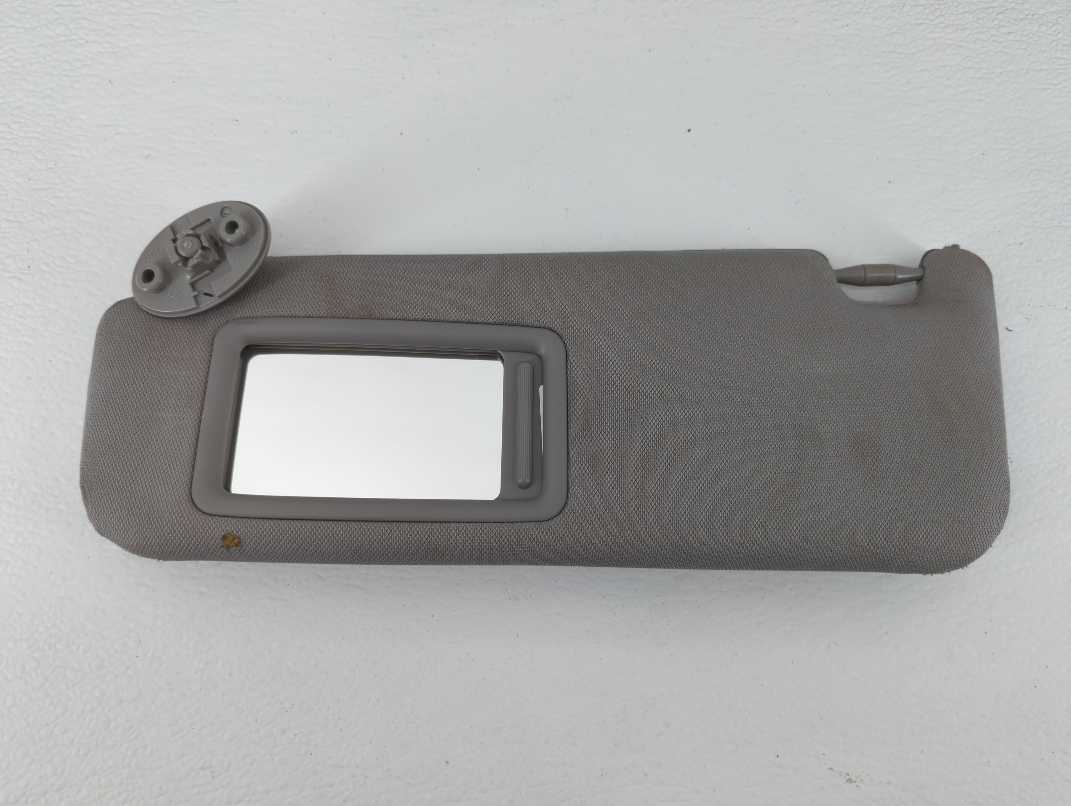 2012-2017 Toyota Camry Driver Sun Visor Mirror Left Sunvisor Dark Gray 575644 - Oemusedautoparts1.com