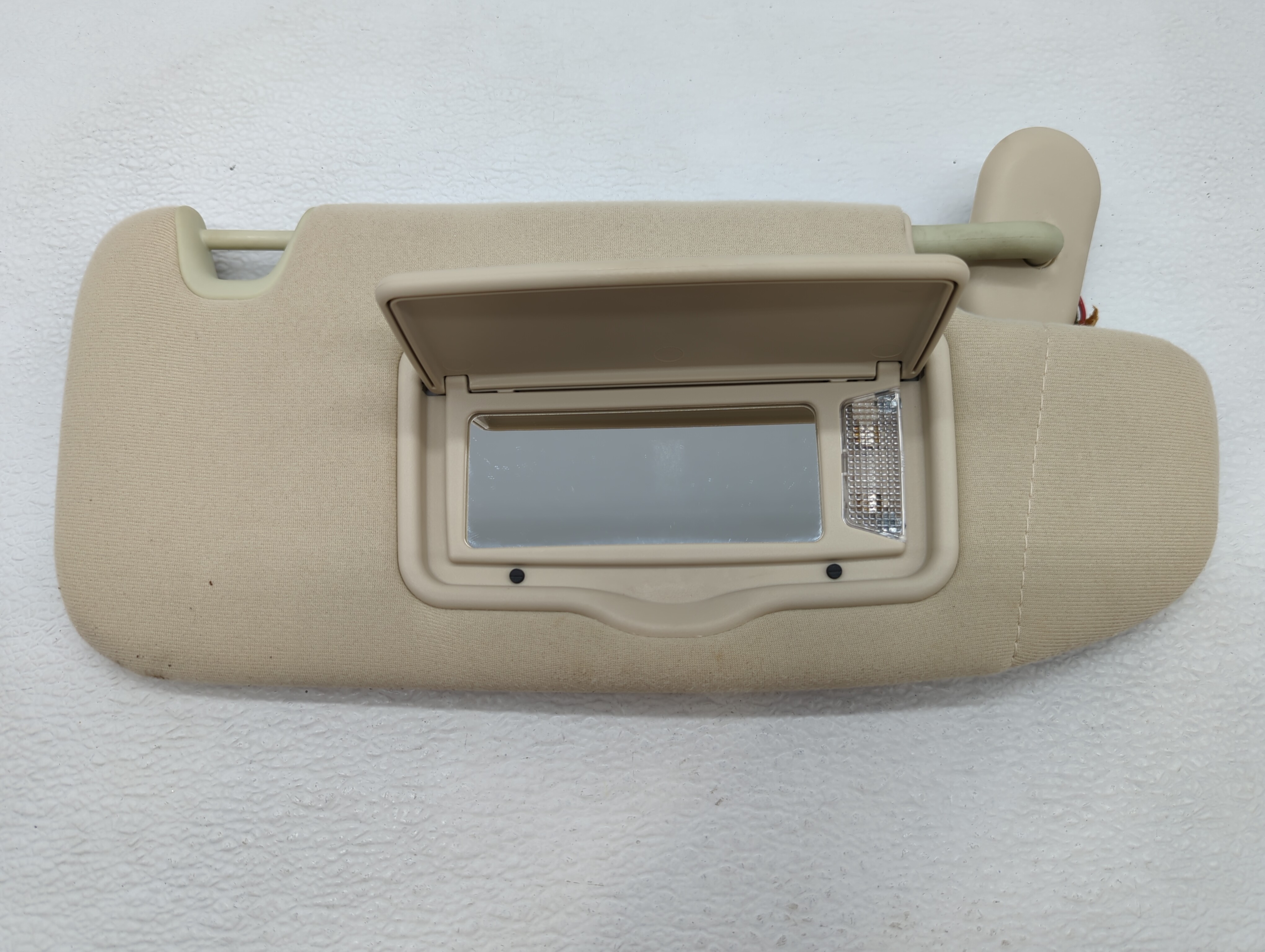 Picture of 2006-2009 Mercury Milan Driver Sun Visor Mirror Left Sunvisor Beige 575845