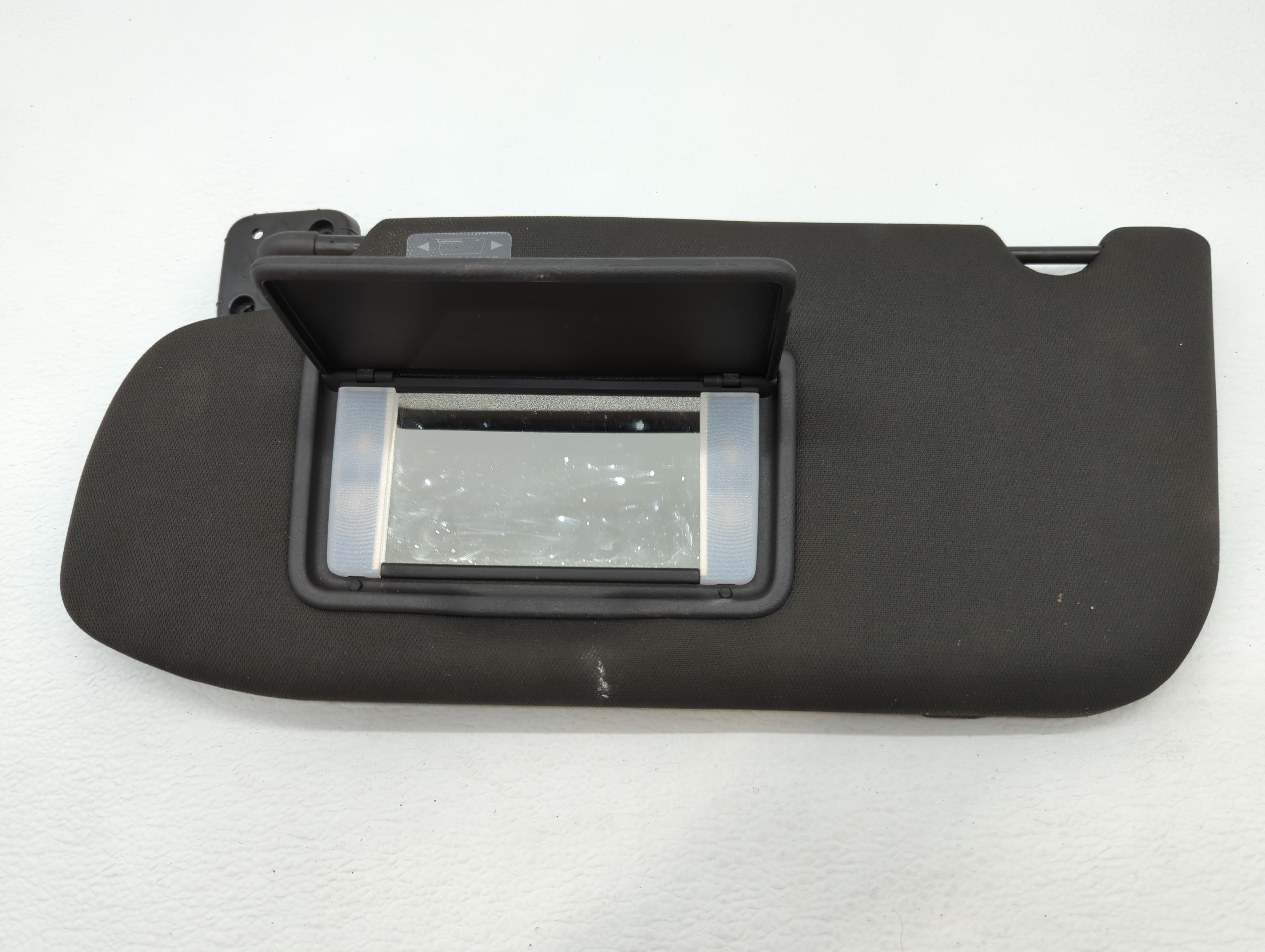 Picture of 2013-2019 Ford Taurus Driver Sun Visor Mirror Left Sunvisor Black 575947