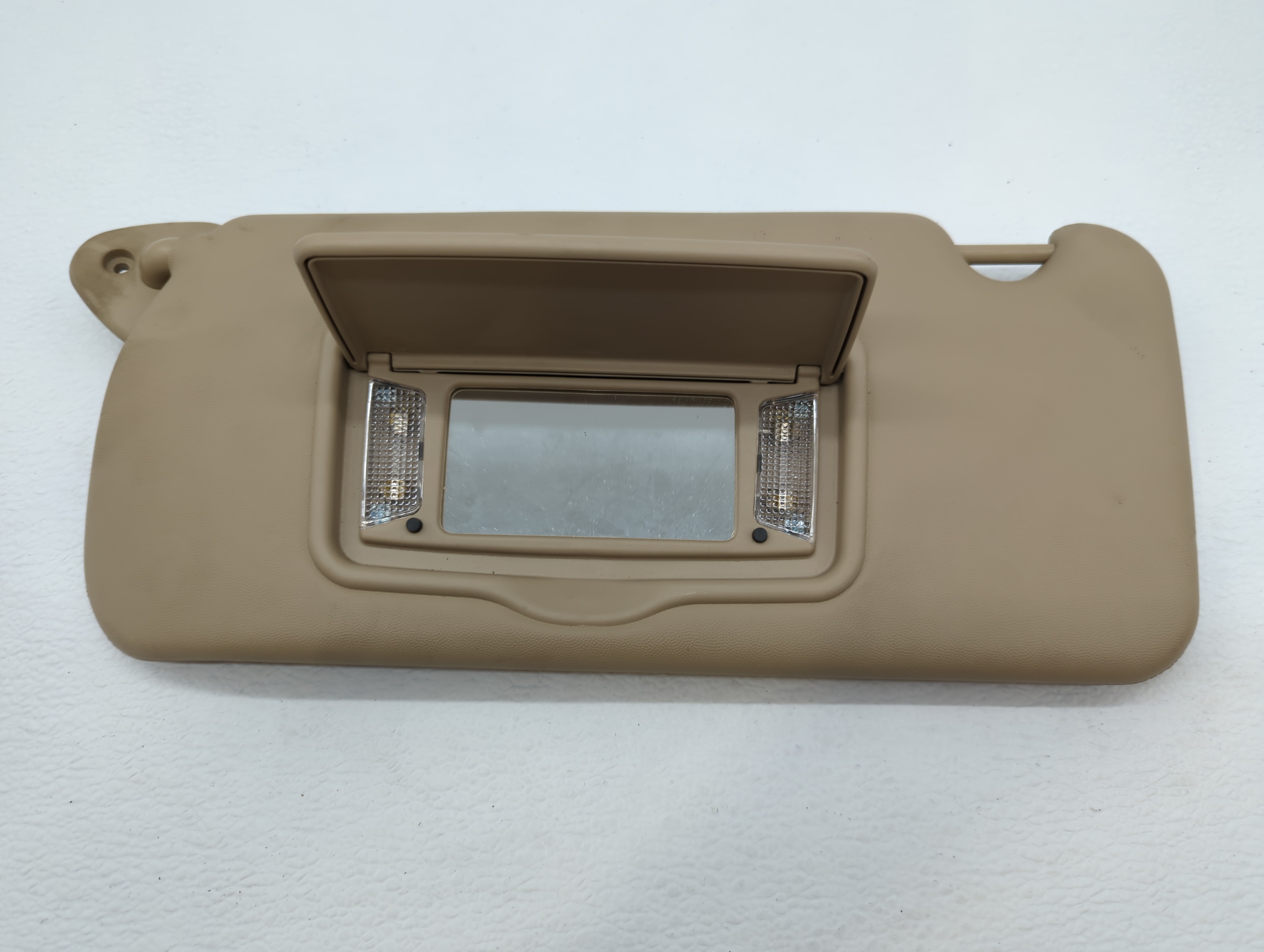 Picture of 2003-2007 Cadillac Cts Passenger Sun Visor Mirror Right Sunvisor Beige 575956