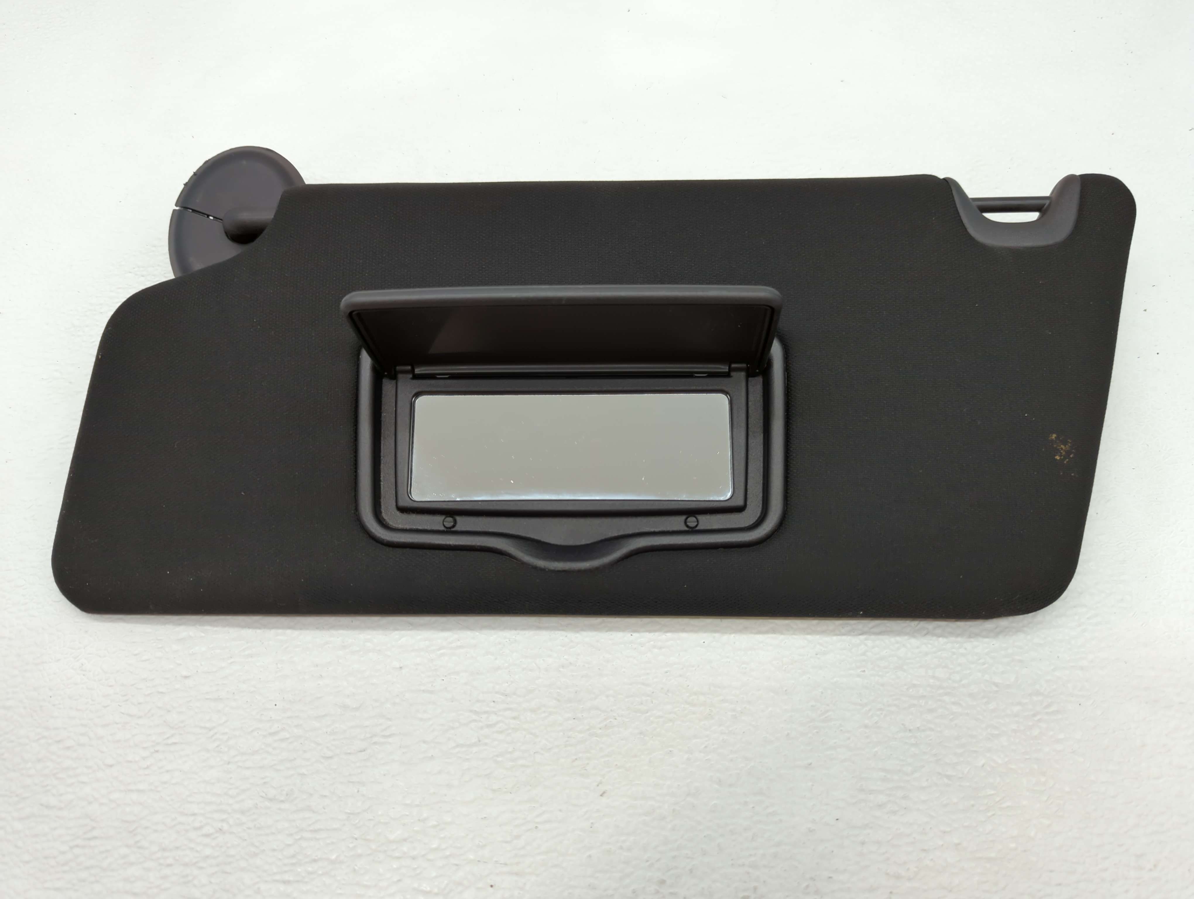 Picture of 2016 Ford Explorer Driver Sun Visor Mirror Left Sunvisor Black 575983