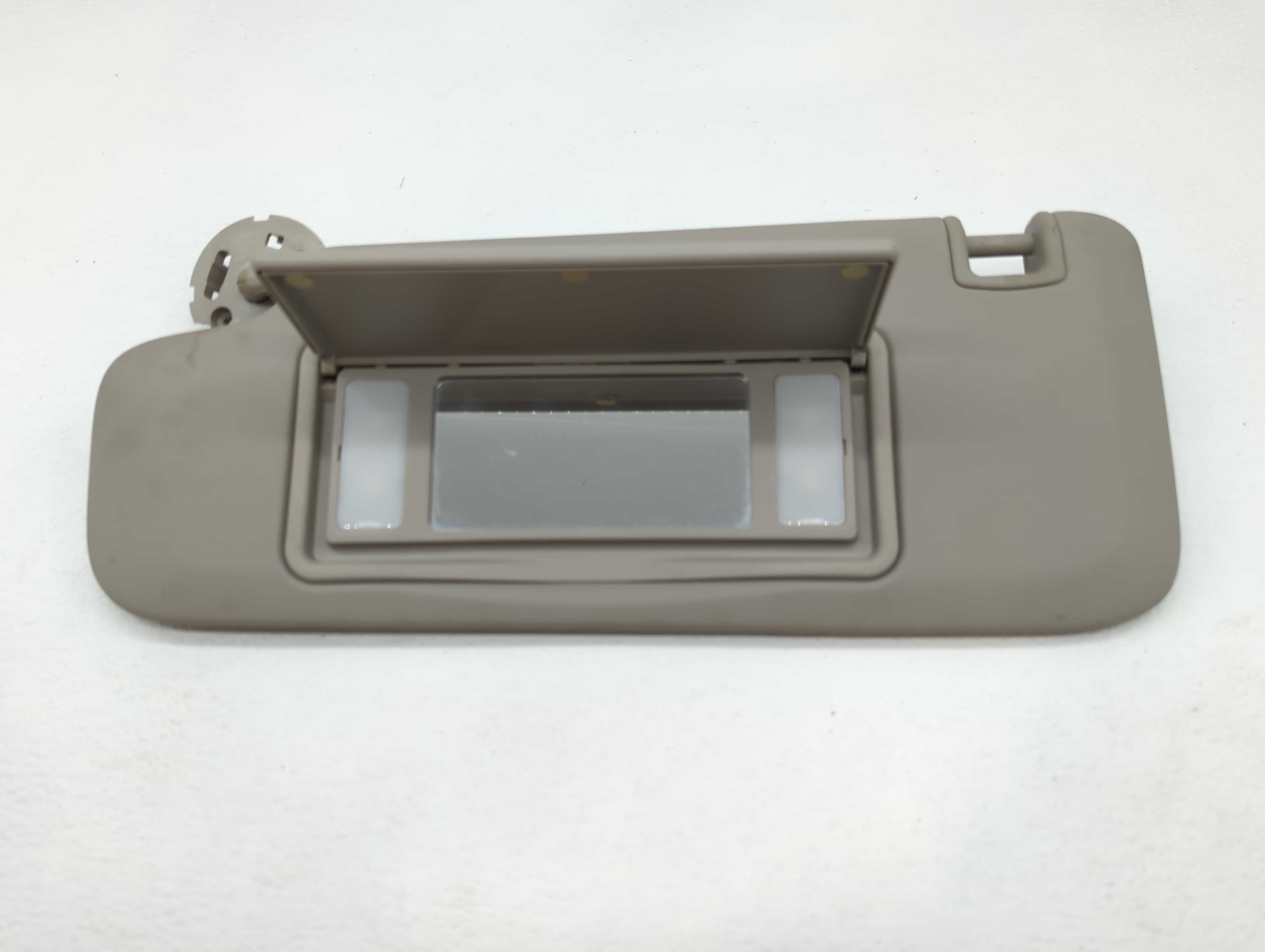 Chevrolet Cruze Driver Sun Visor Mirror Left Sunvisor Gray 576052 - Oemusedautoparts1.com