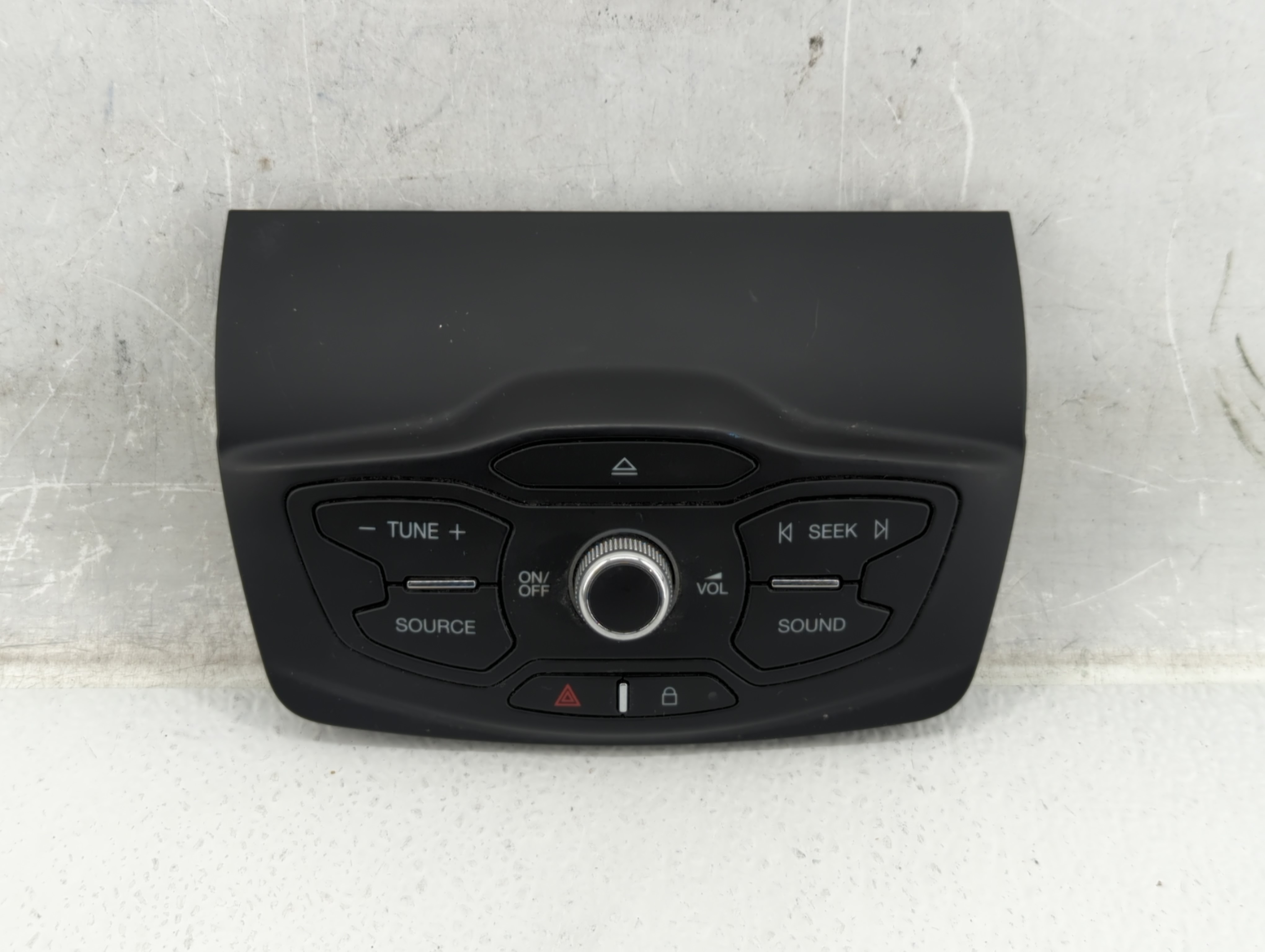 2014 Ford C-max Am Fm Cd Player Radio Receiver 576285 - Oemusedautoparts1.com