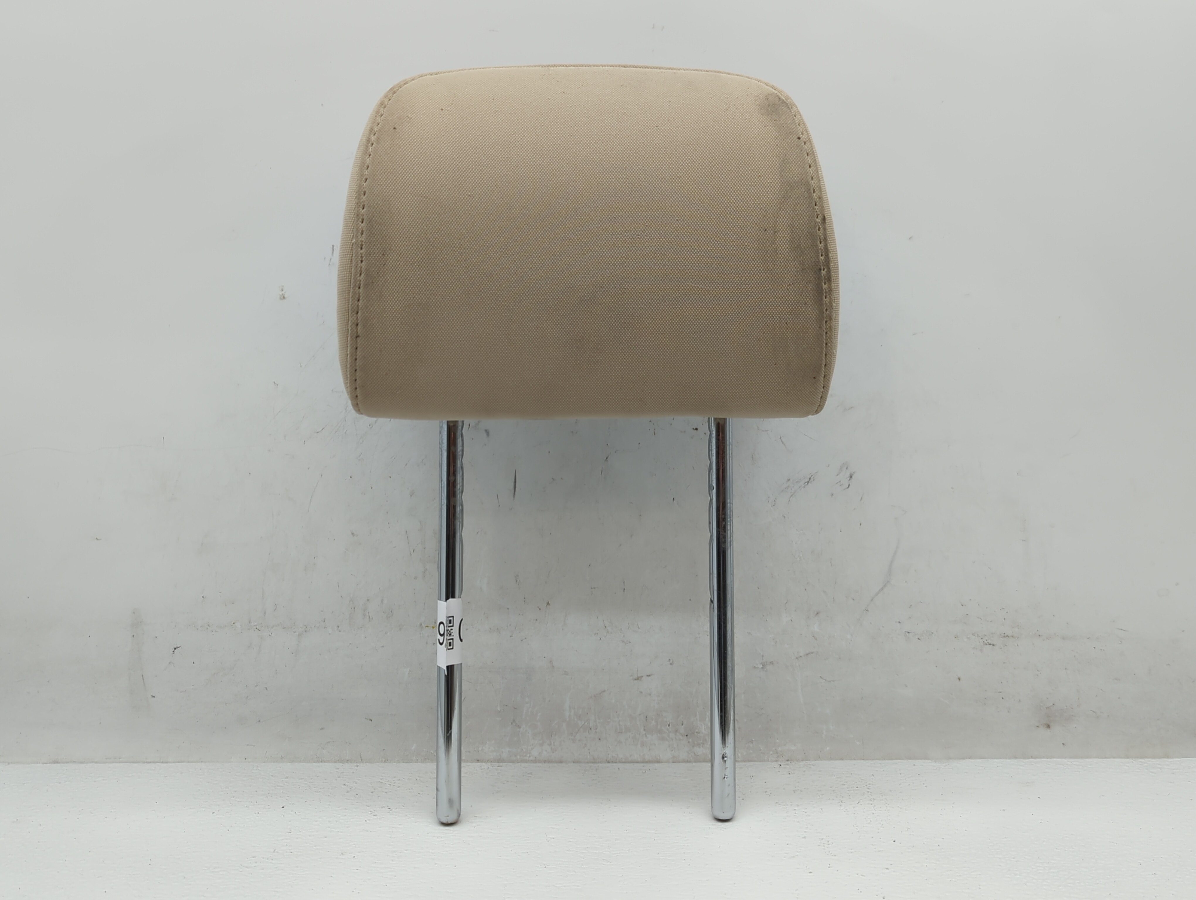 Hyundai Sonata Headrest Head Rest Front Driver Passenger Seat Cream 576690 - Oemusedautoparts1.com