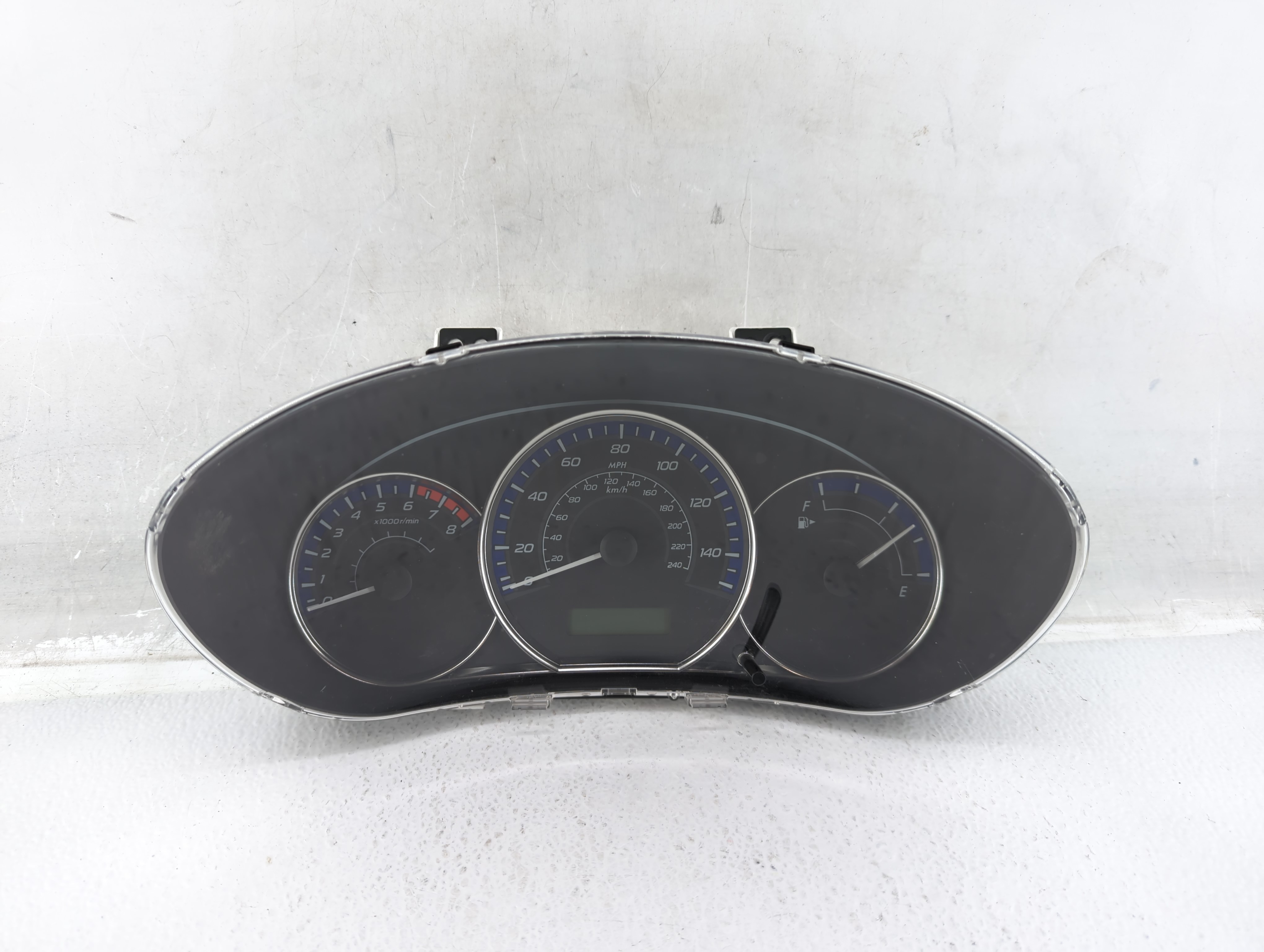 2010 Subaru Forester Speedometer Instrument Cluster Gauges 85002sc180 576991 - Oemusedautoparts1.com